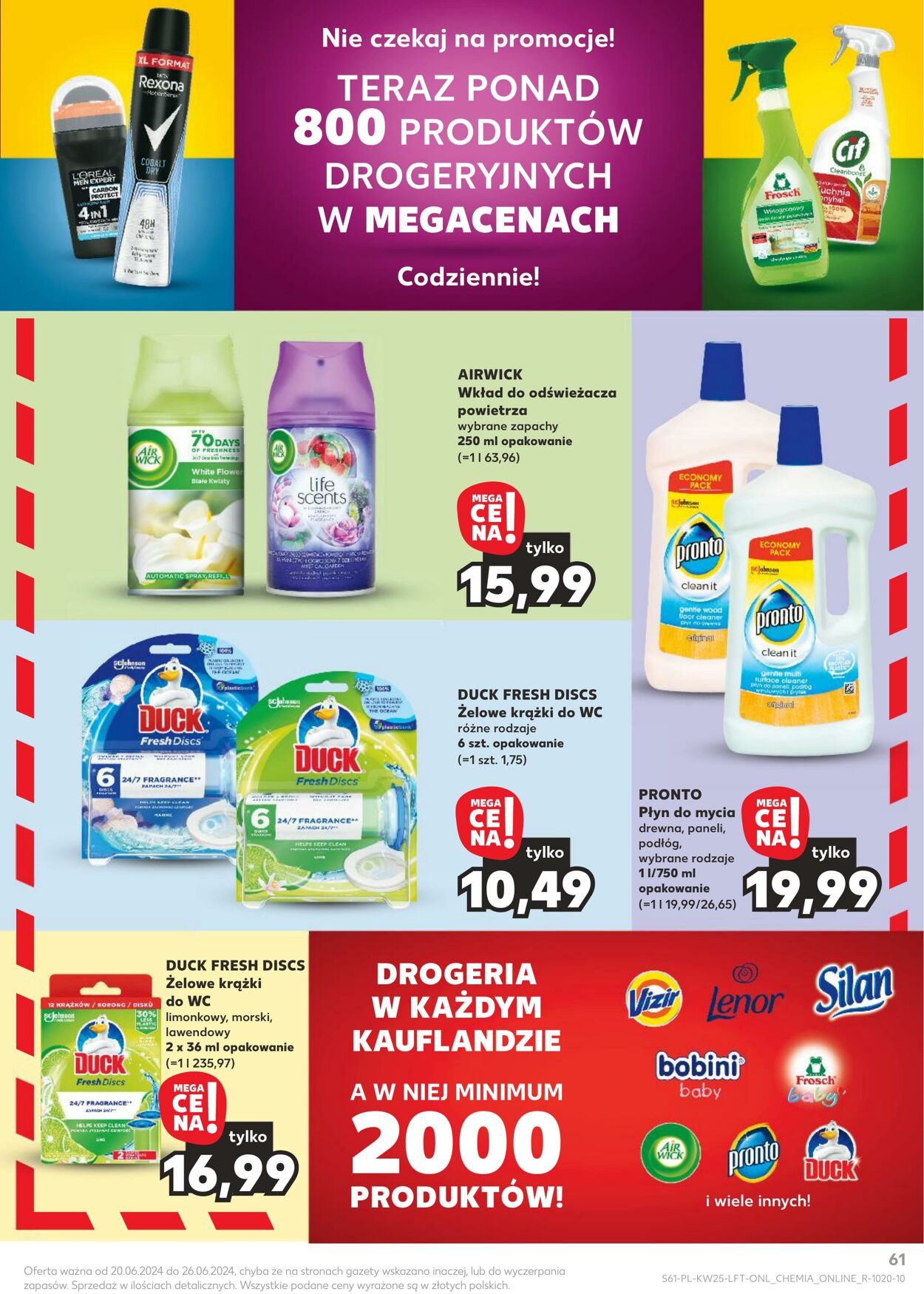 Gazetka Kaufland 20.06.2024 - 26.06.2024