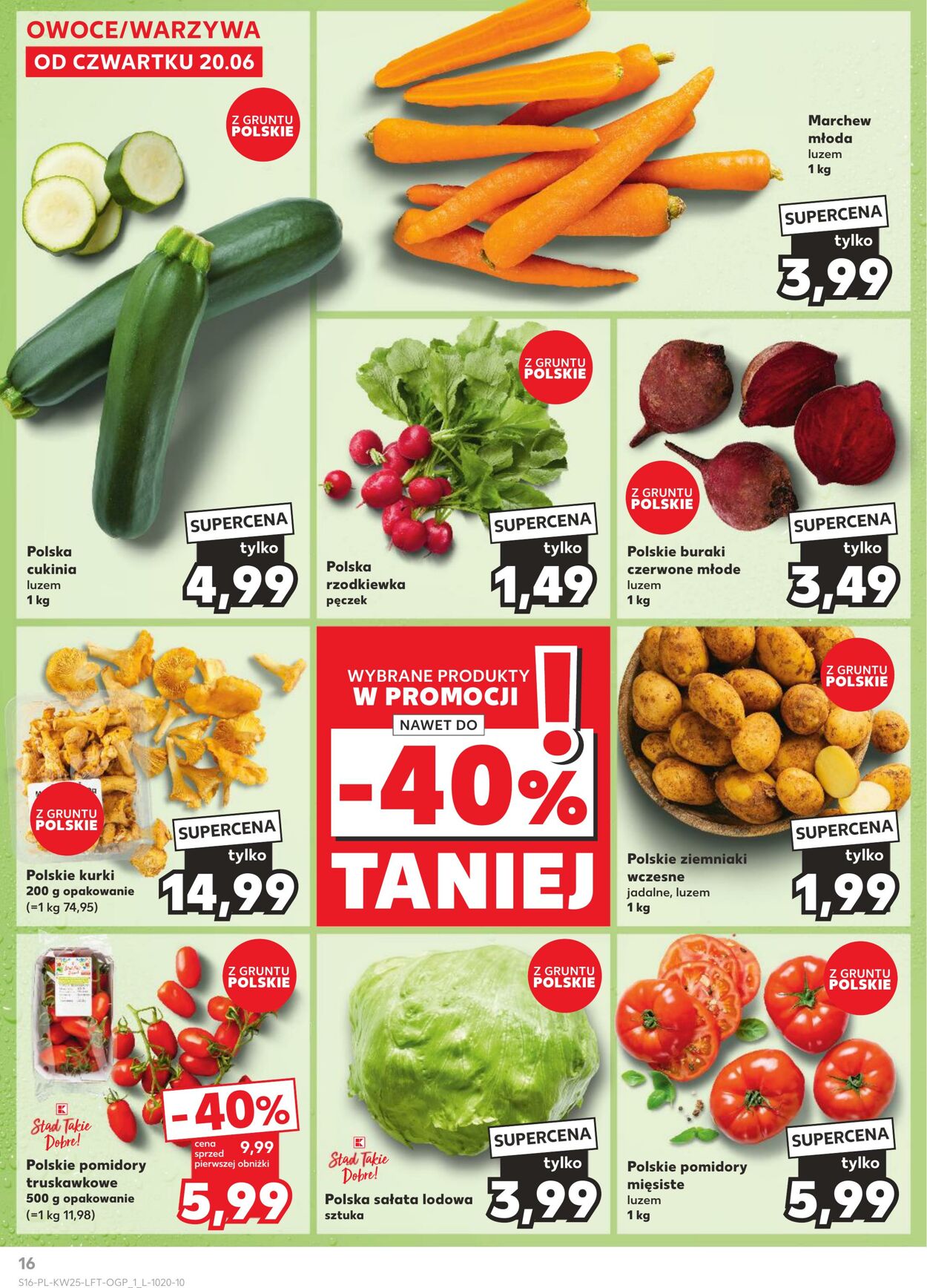 Gazetka Kaufland 20.06.2024 - 26.06.2024