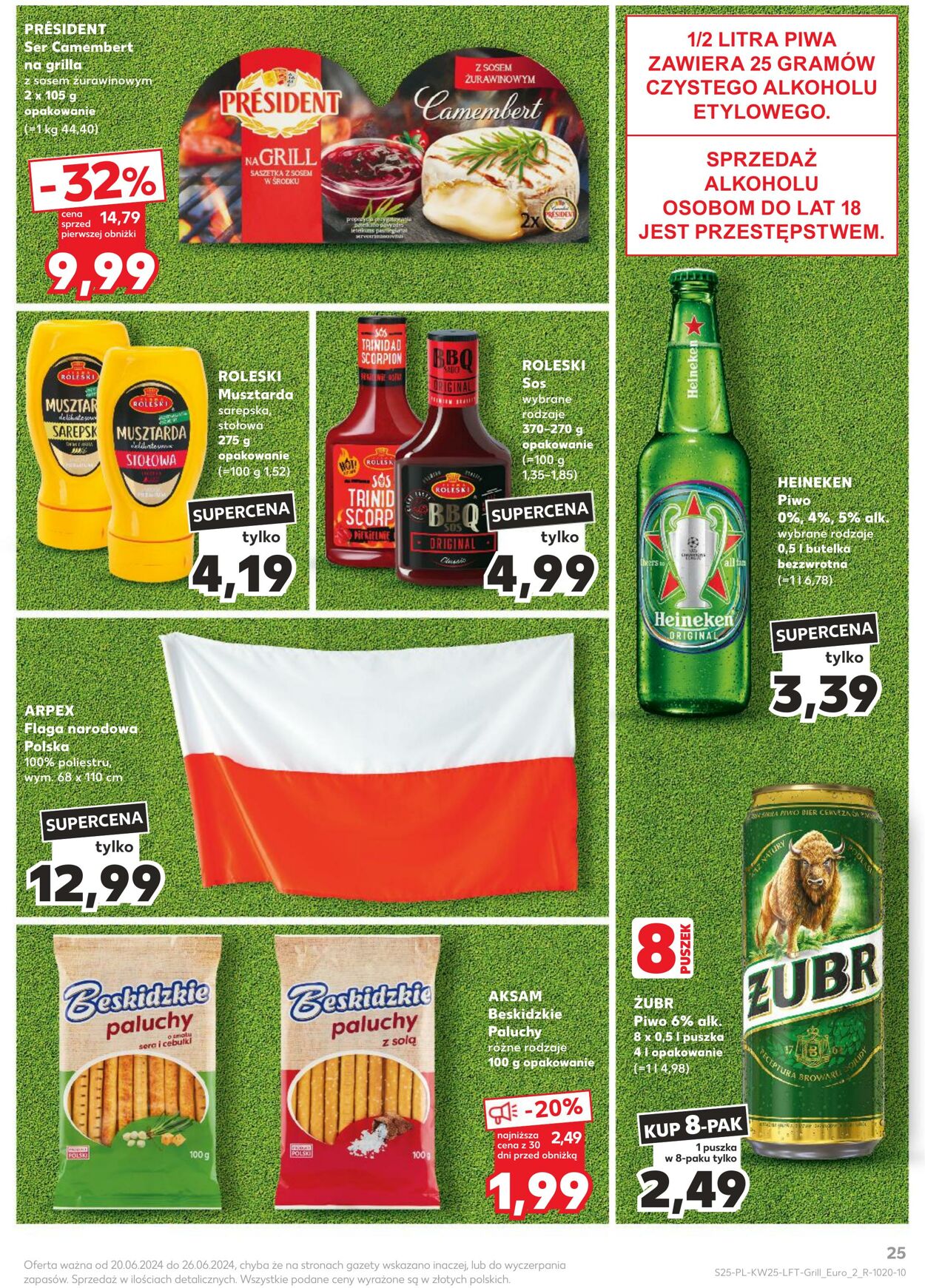 Gazetka Kaufland 20.06.2024 - 26.06.2024