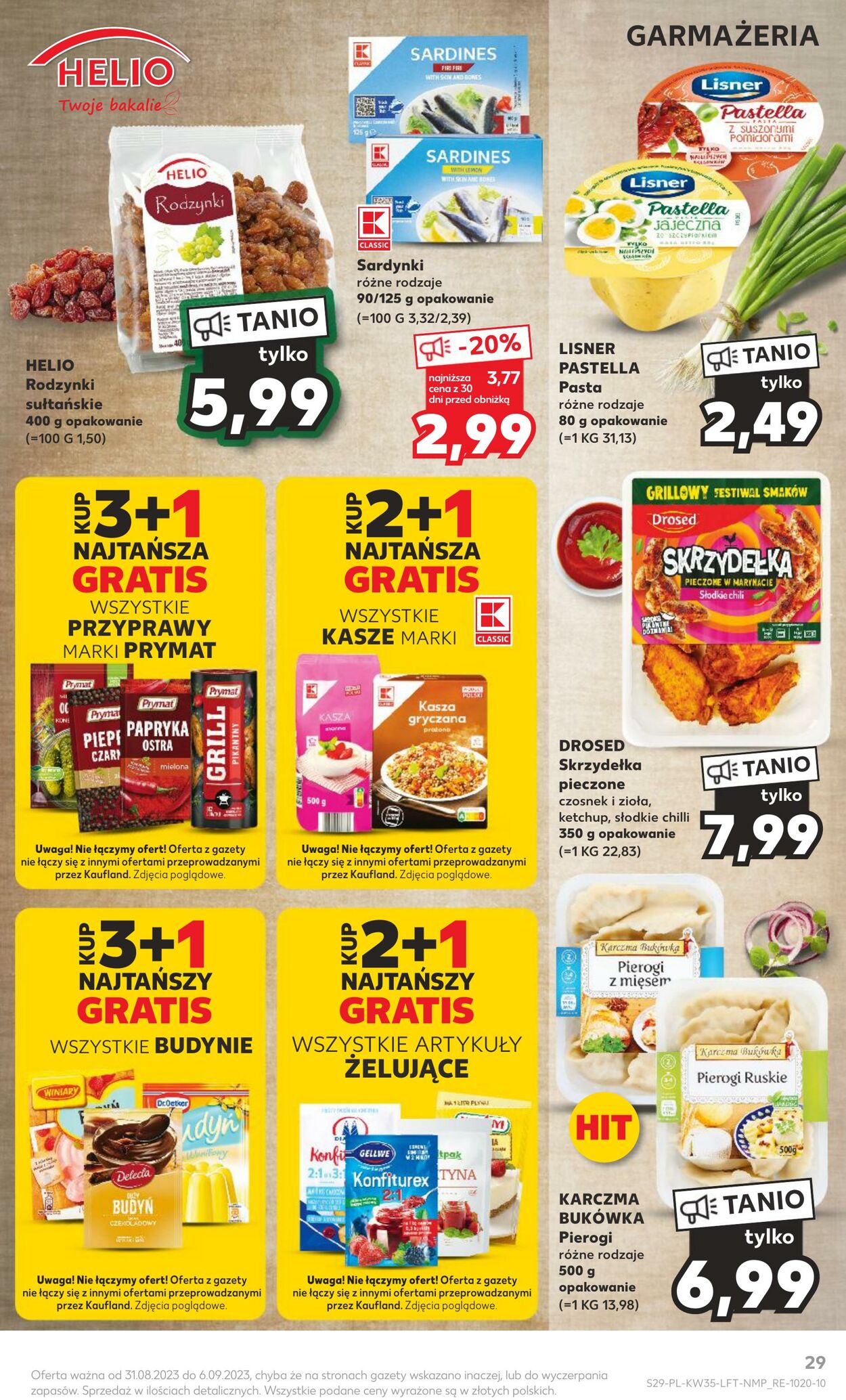 Gazetka Kaufland 31.08.2023 - 06.09.2023