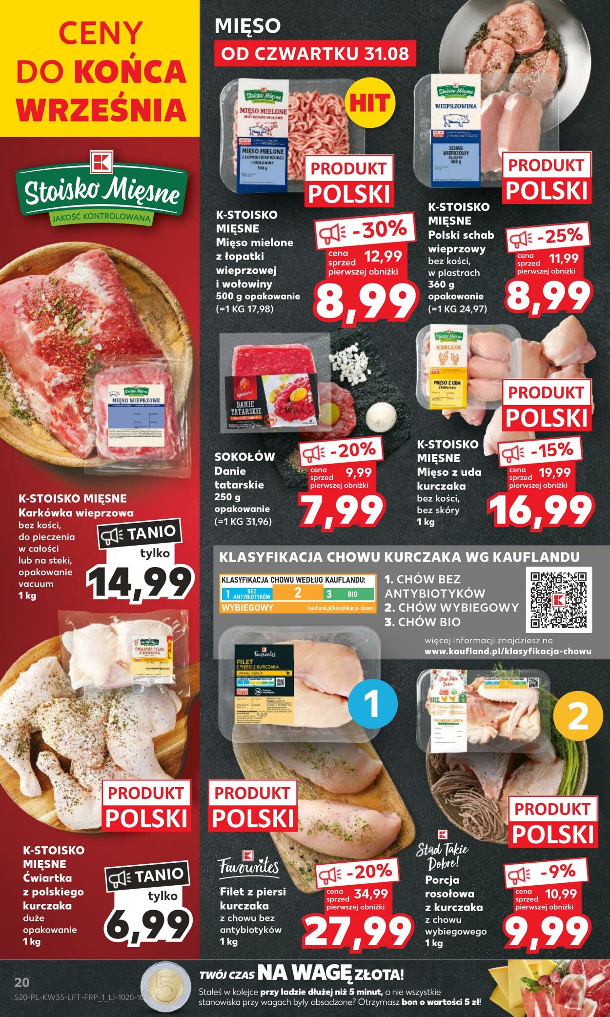 Gazetka Kaufland 31.08.2023 - 06.09.2023