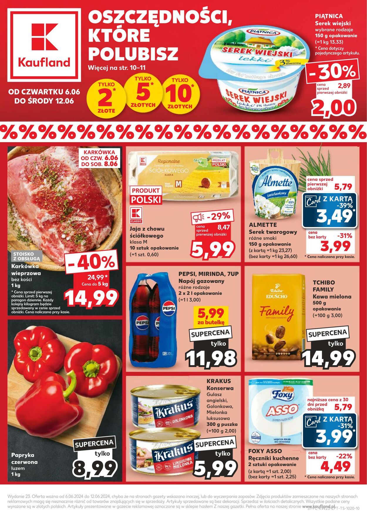 Gazetka Kaufland 06.06.2024 - 12.06.2024