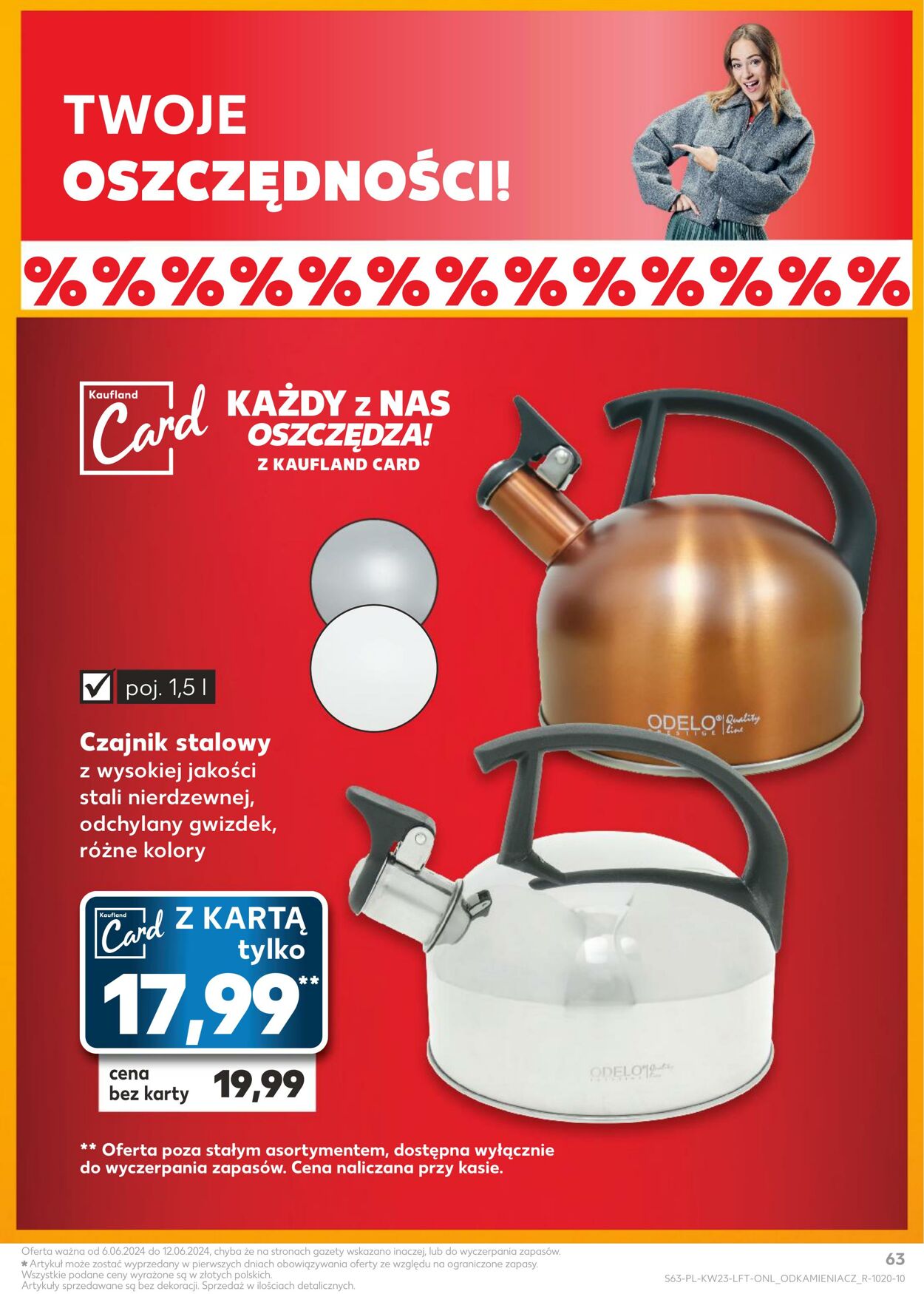 Gazetka Kaufland 06.06.2024 - 12.06.2024