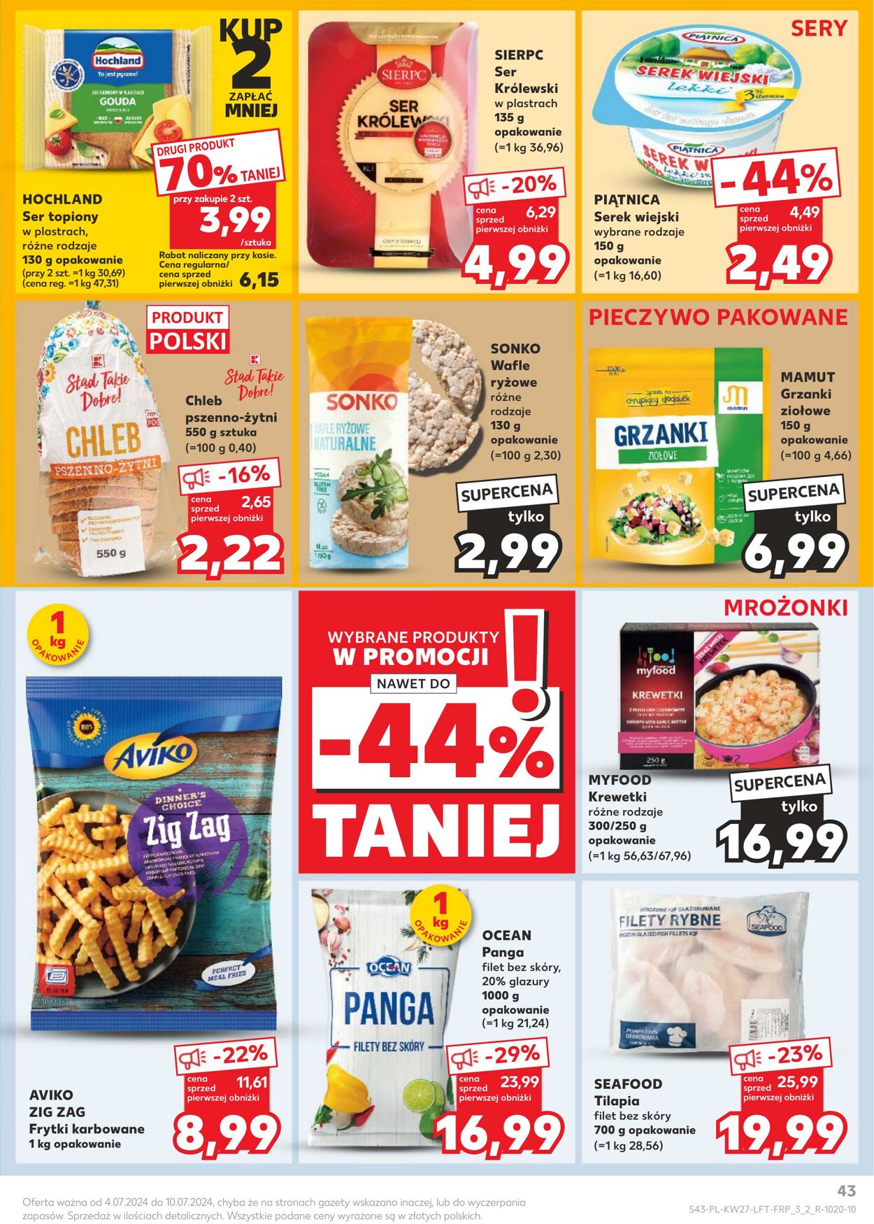 Gazetka Kaufland 04.07.2024 - 10.07.2024