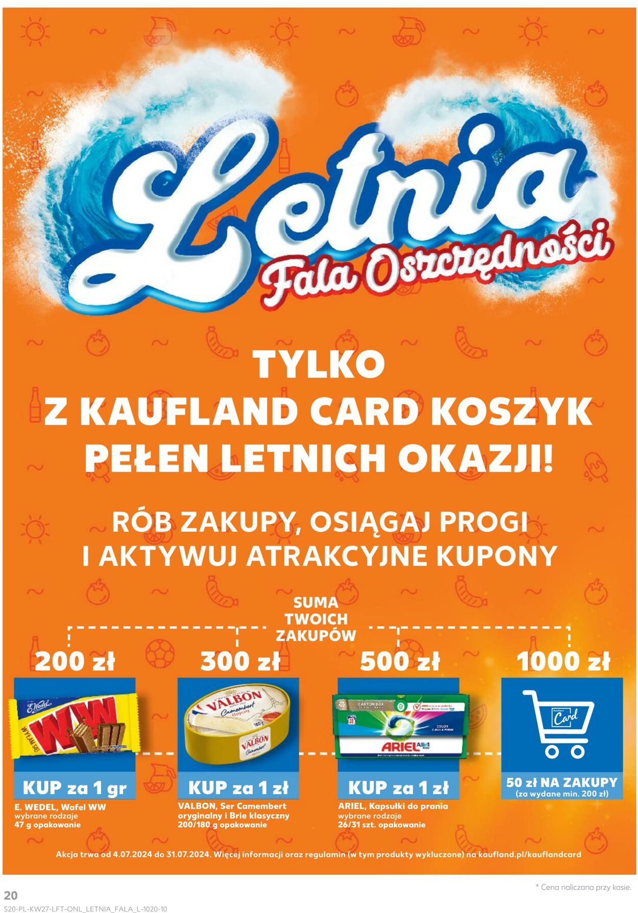 Gazetka Kaufland 04.07.2024 - 10.07.2024