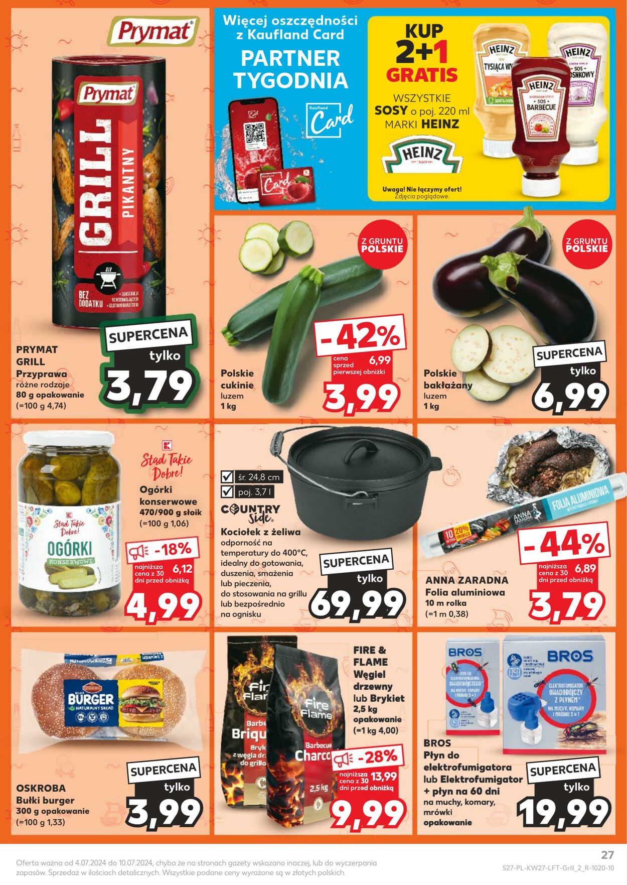 Gazetka Kaufland 04.07.2024 - 10.07.2024