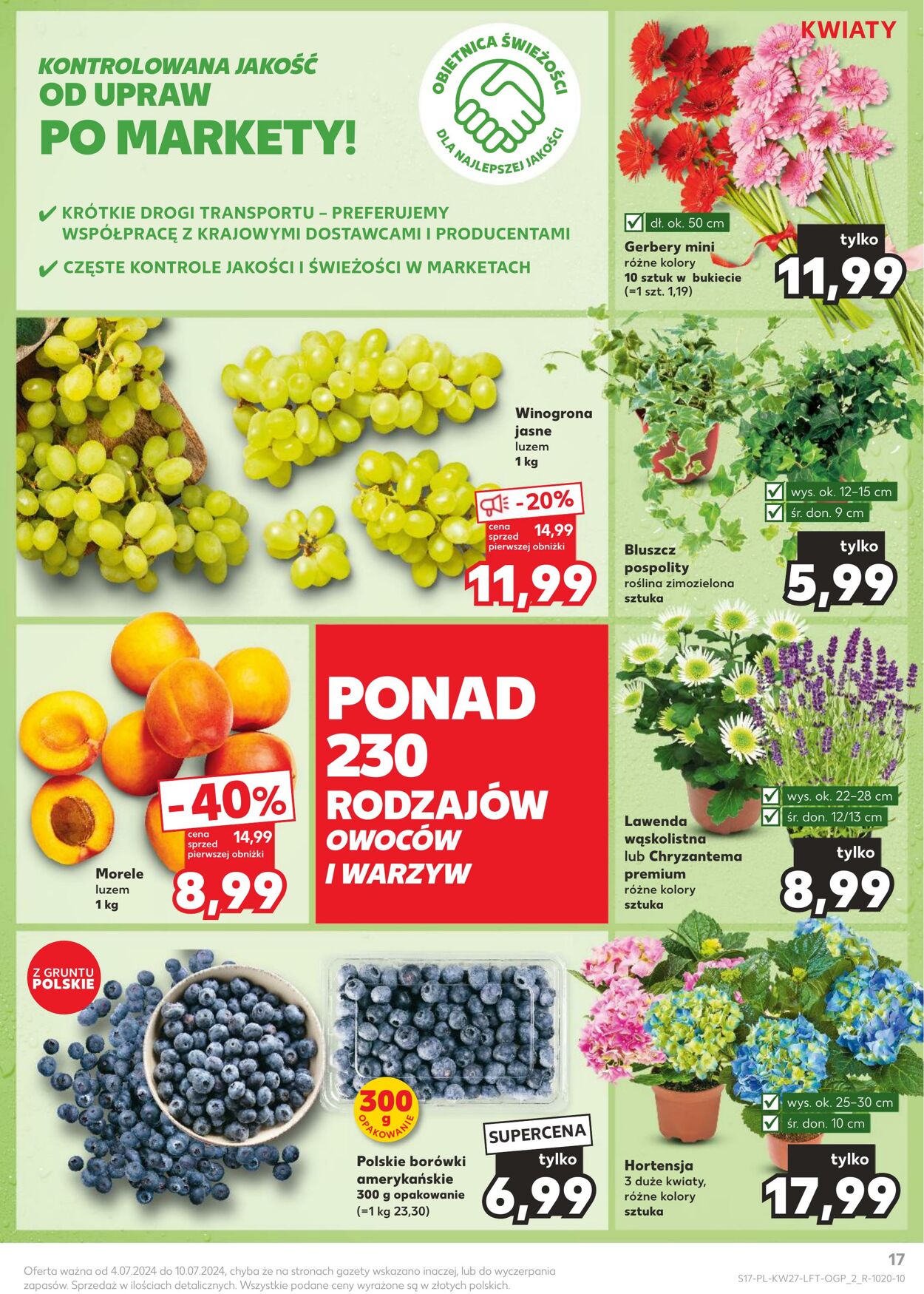 Gazetka Kaufland 04.07.2024 - 10.07.2024