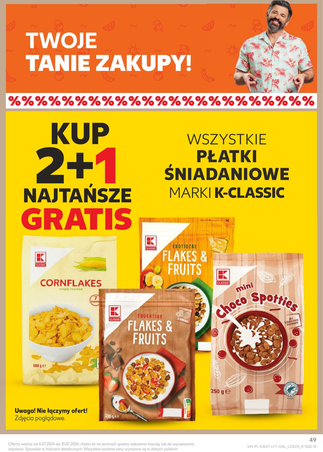 Gazetka Kaufland 04.07.2024 - 10.07.2024