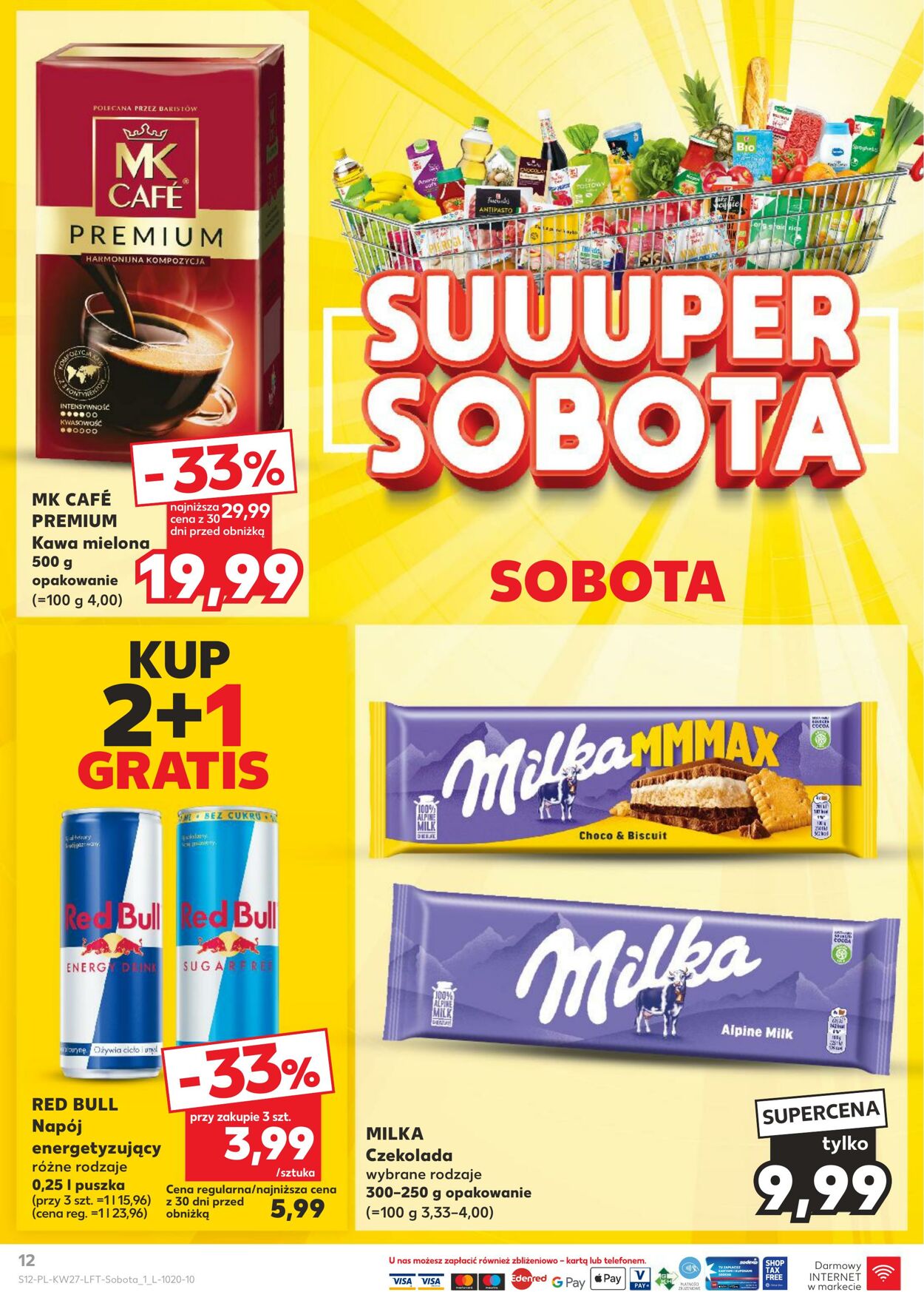 Gazetka Kaufland 04.07.2024 - 10.07.2024