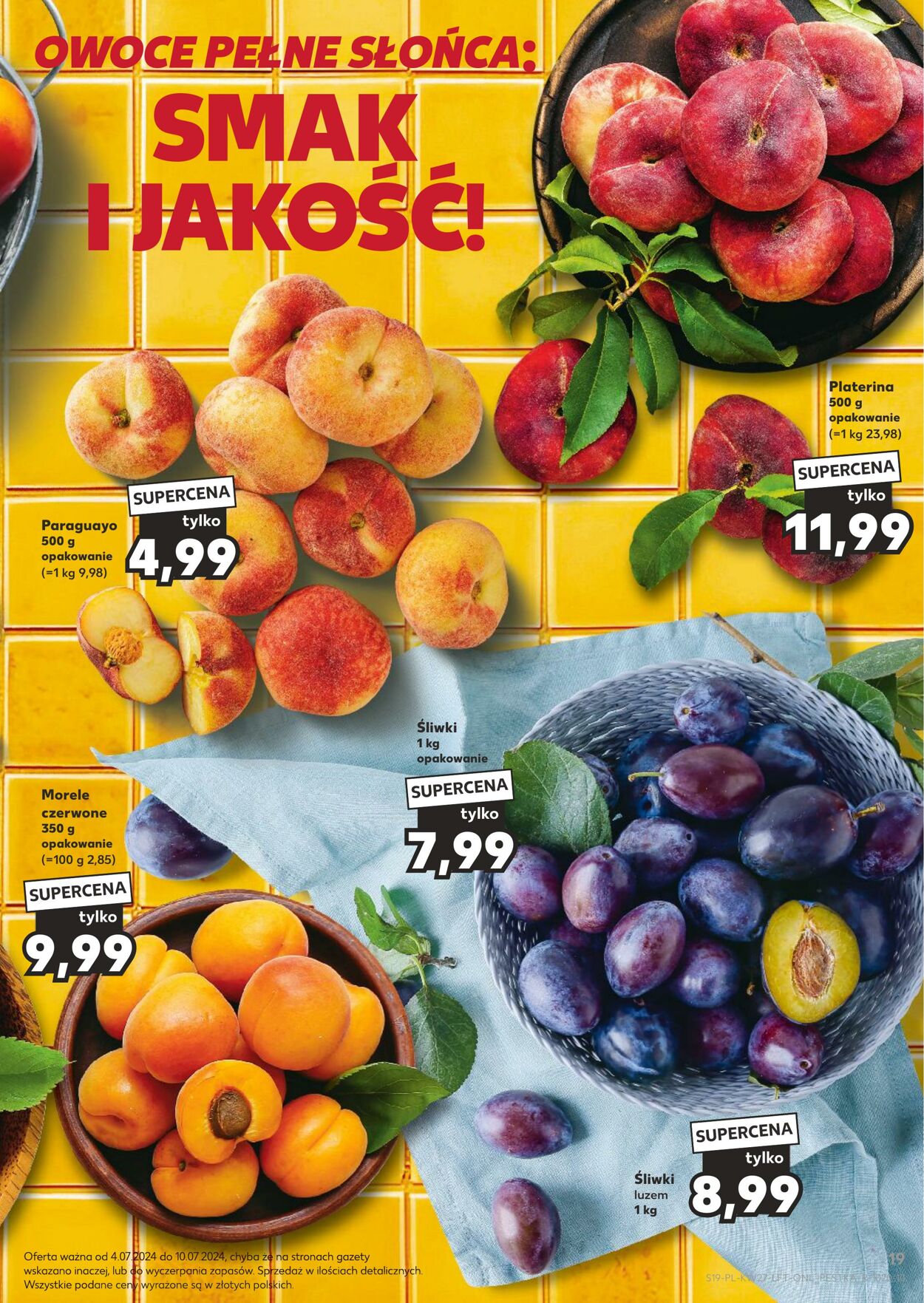 Gazetka Kaufland 04.07.2024 - 10.07.2024