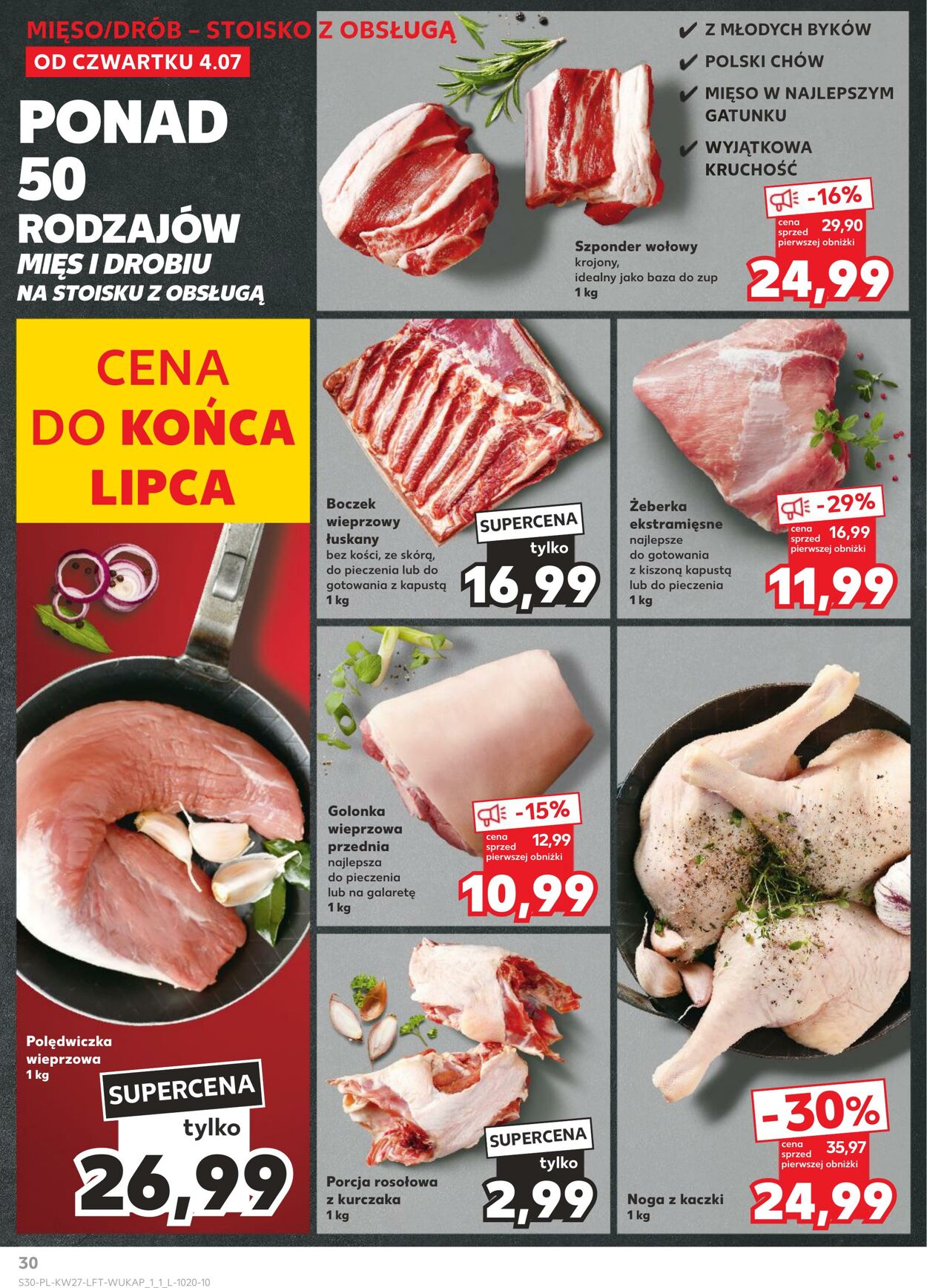 Gazetka Kaufland 04.07.2024 - 10.07.2024