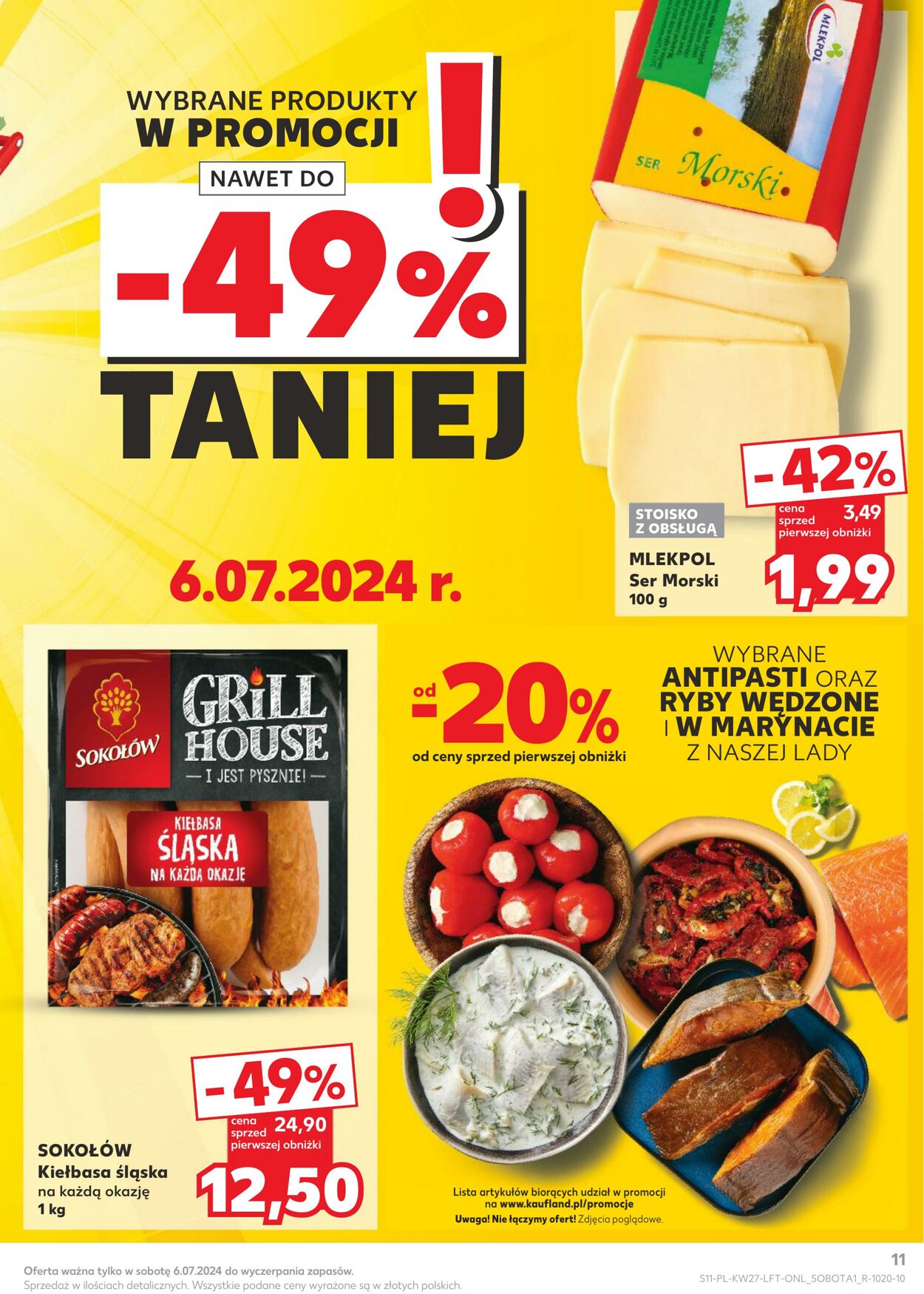 Gazetka Kaufland 04.07.2024 - 10.07.2024