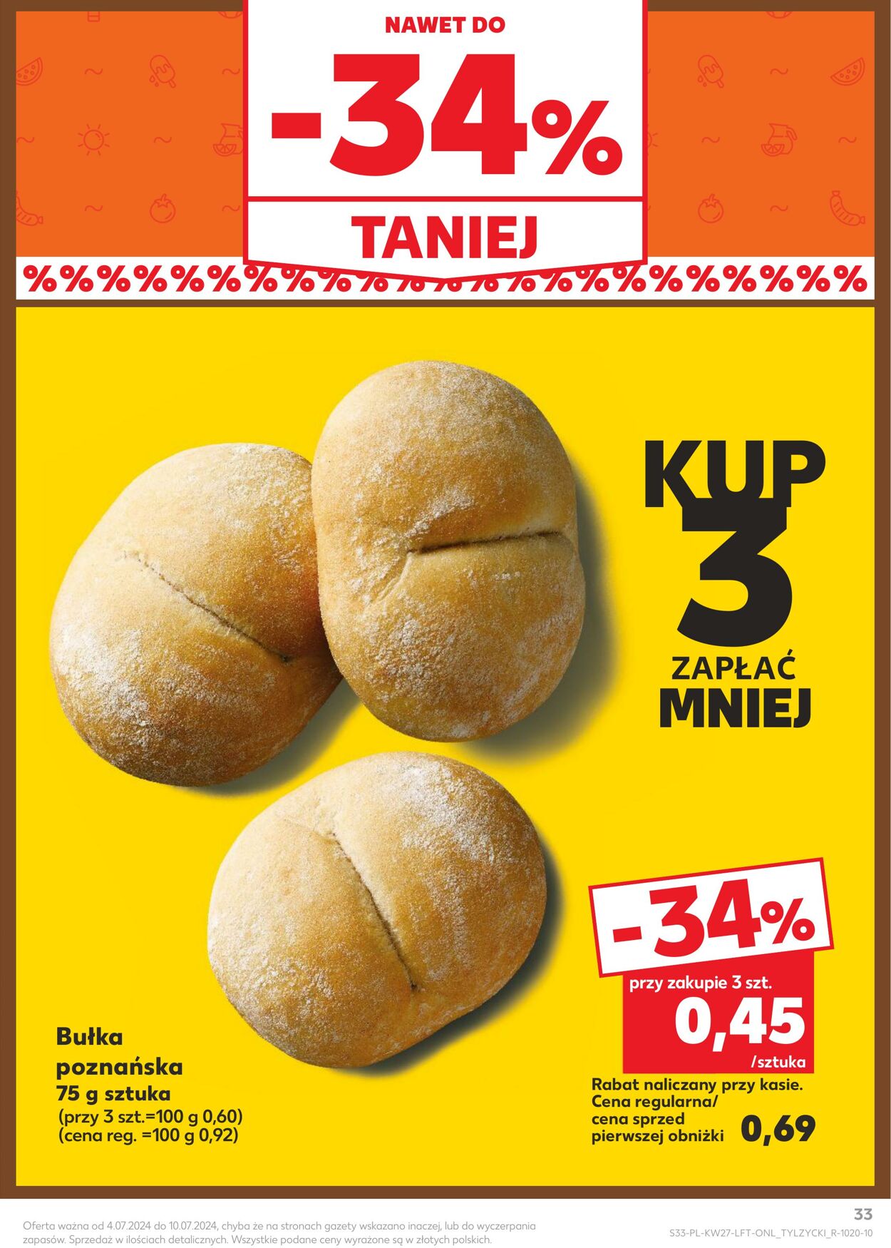 Gazetka Kaufland 04.07.2024 - 10.07.2024