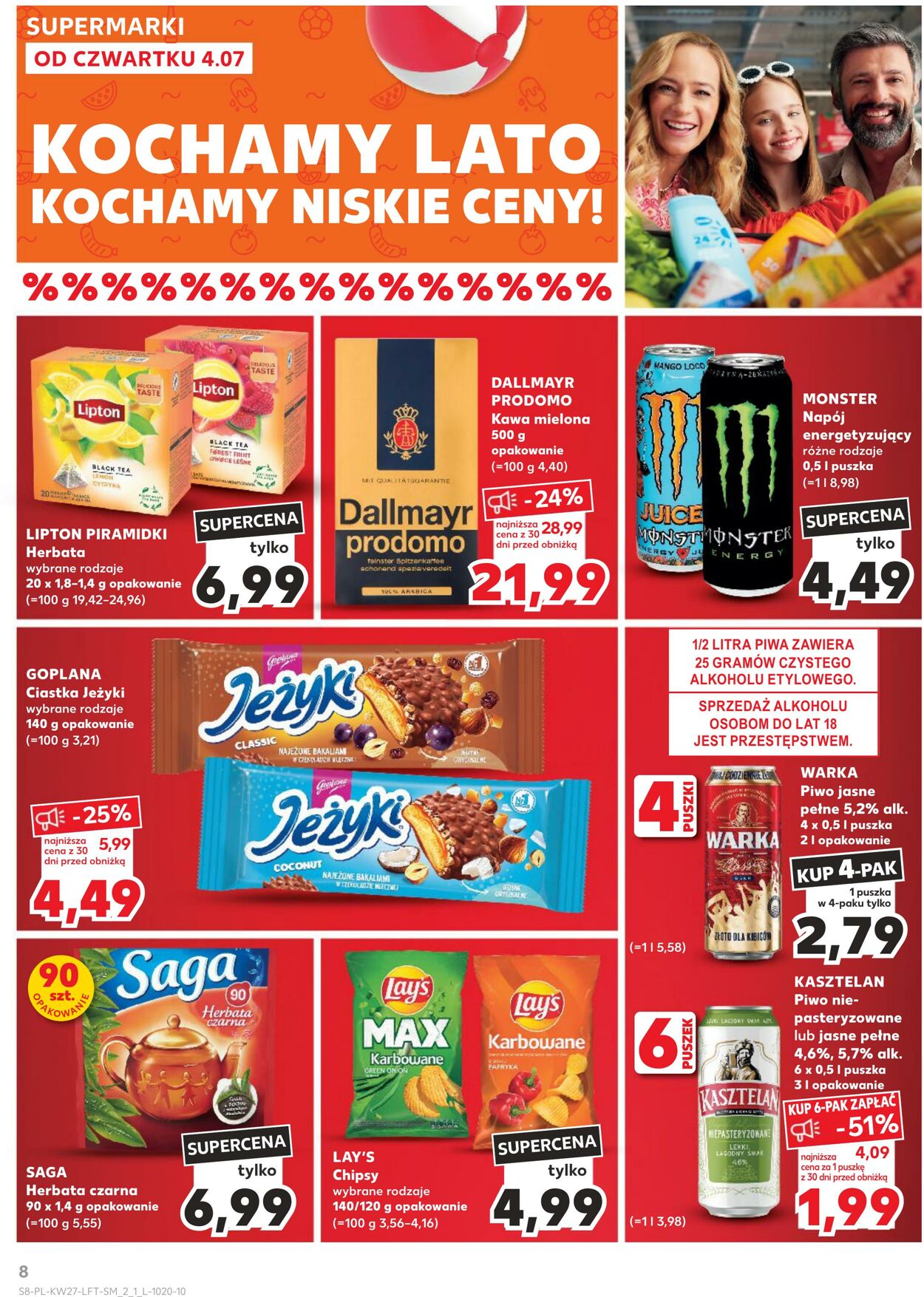 Gazetka Kaufland 04.07.2024 - 10.07.2024