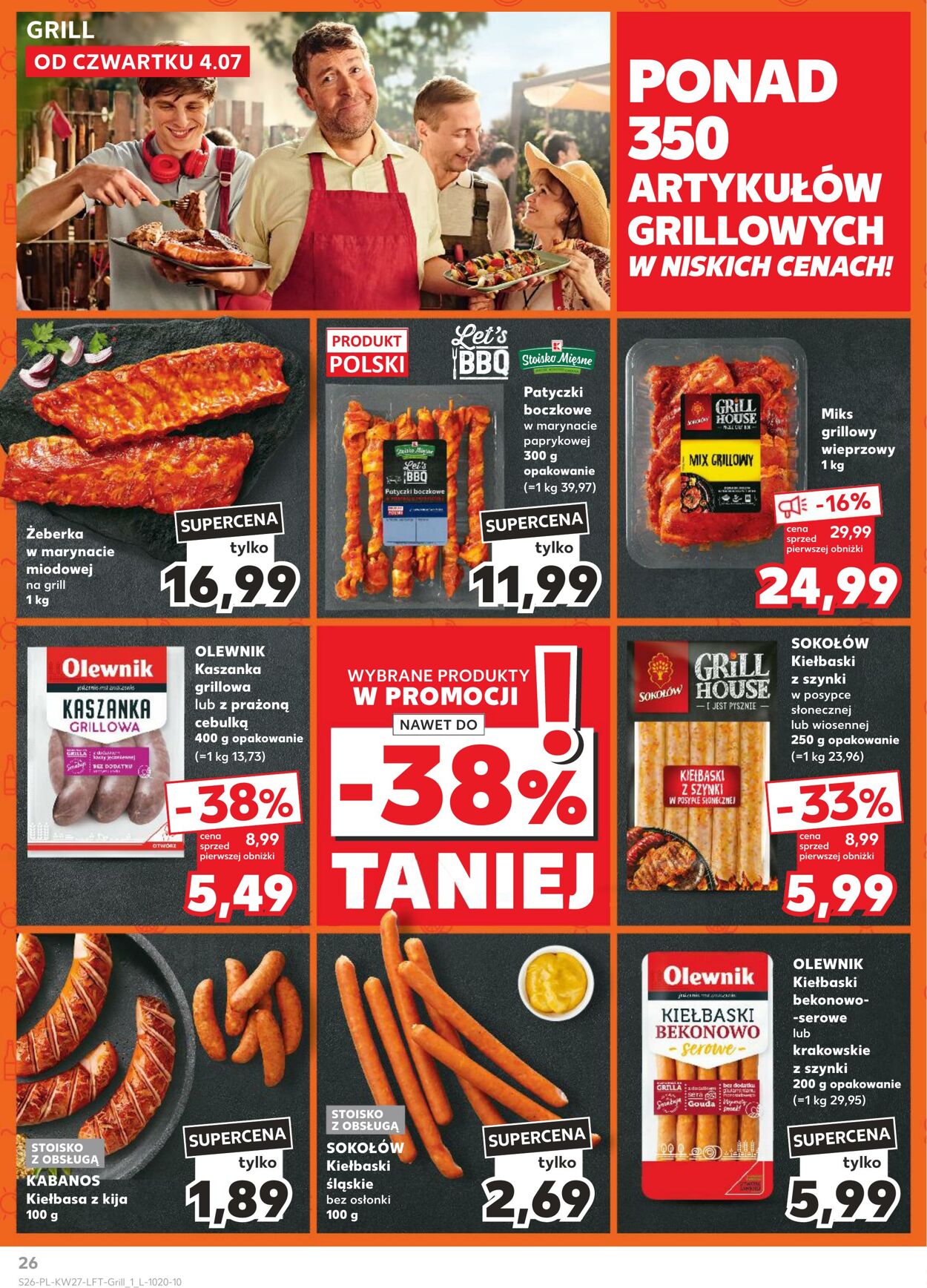 Gazetka Kaufland 04.07.2024 - 10.07.2024