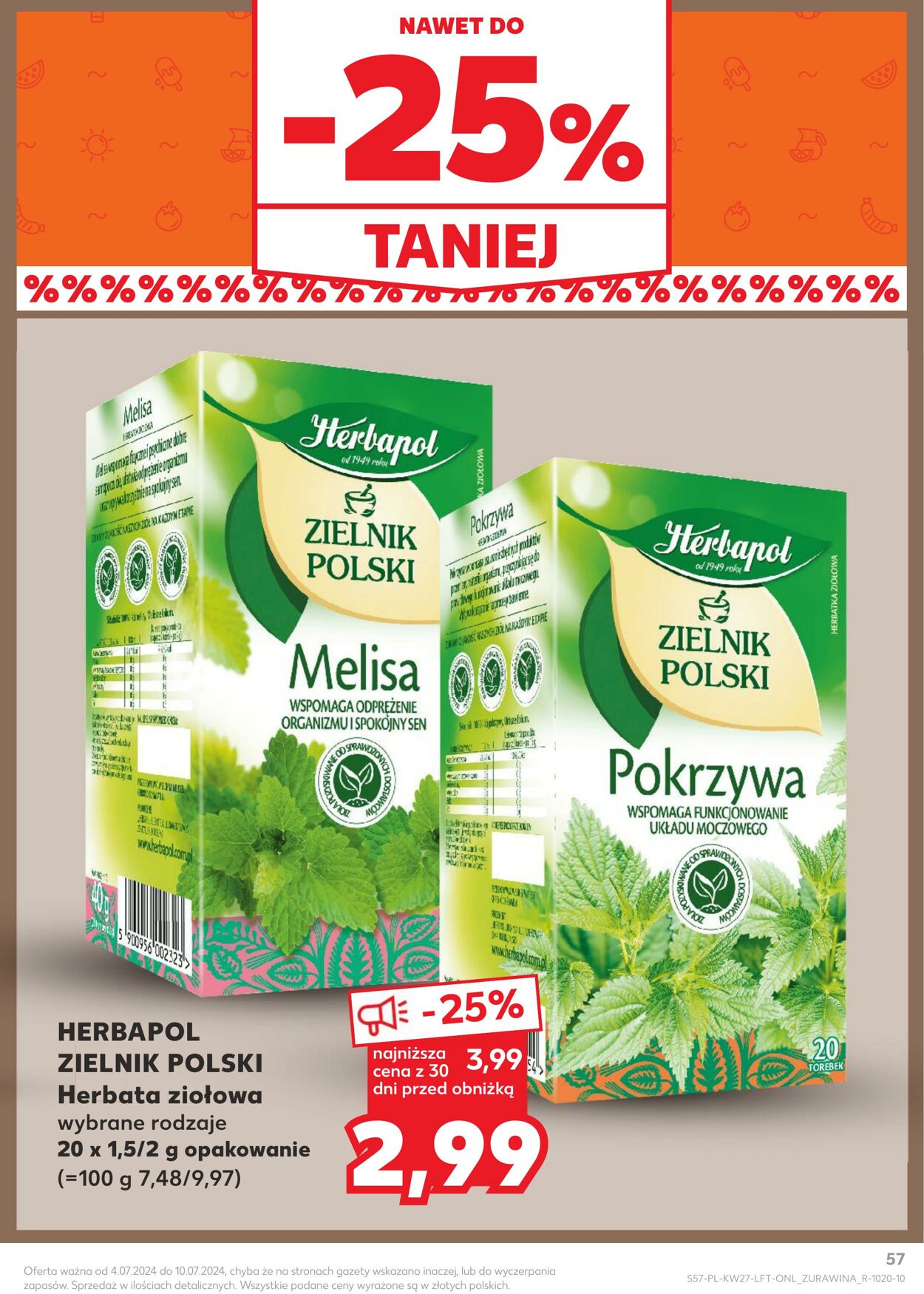 Gazetka Kaufland 04.07.2024 - 10.07.2024