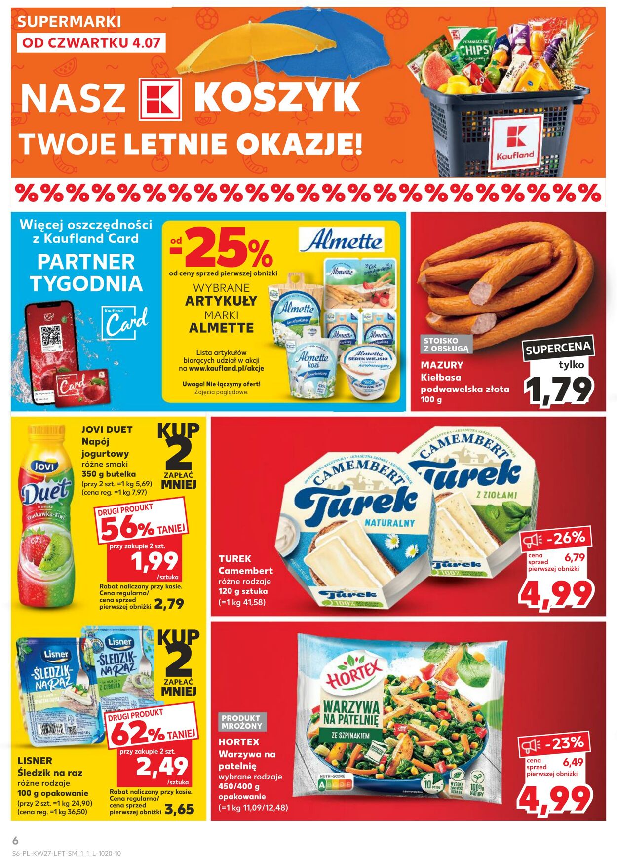 Gazetka Kaufland 04.07.2024 - 10.07.2024