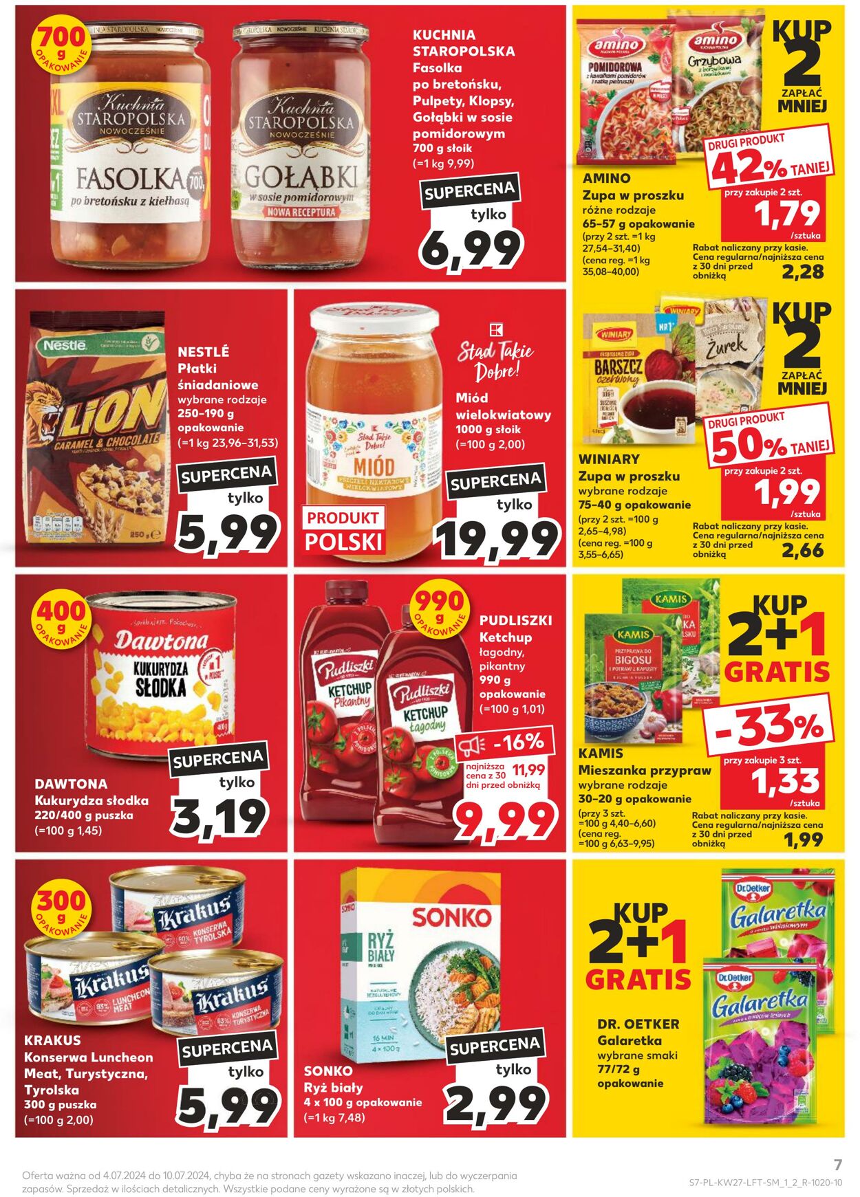 Gazetka Kaufland 04.07.2024 - 10.07.2024