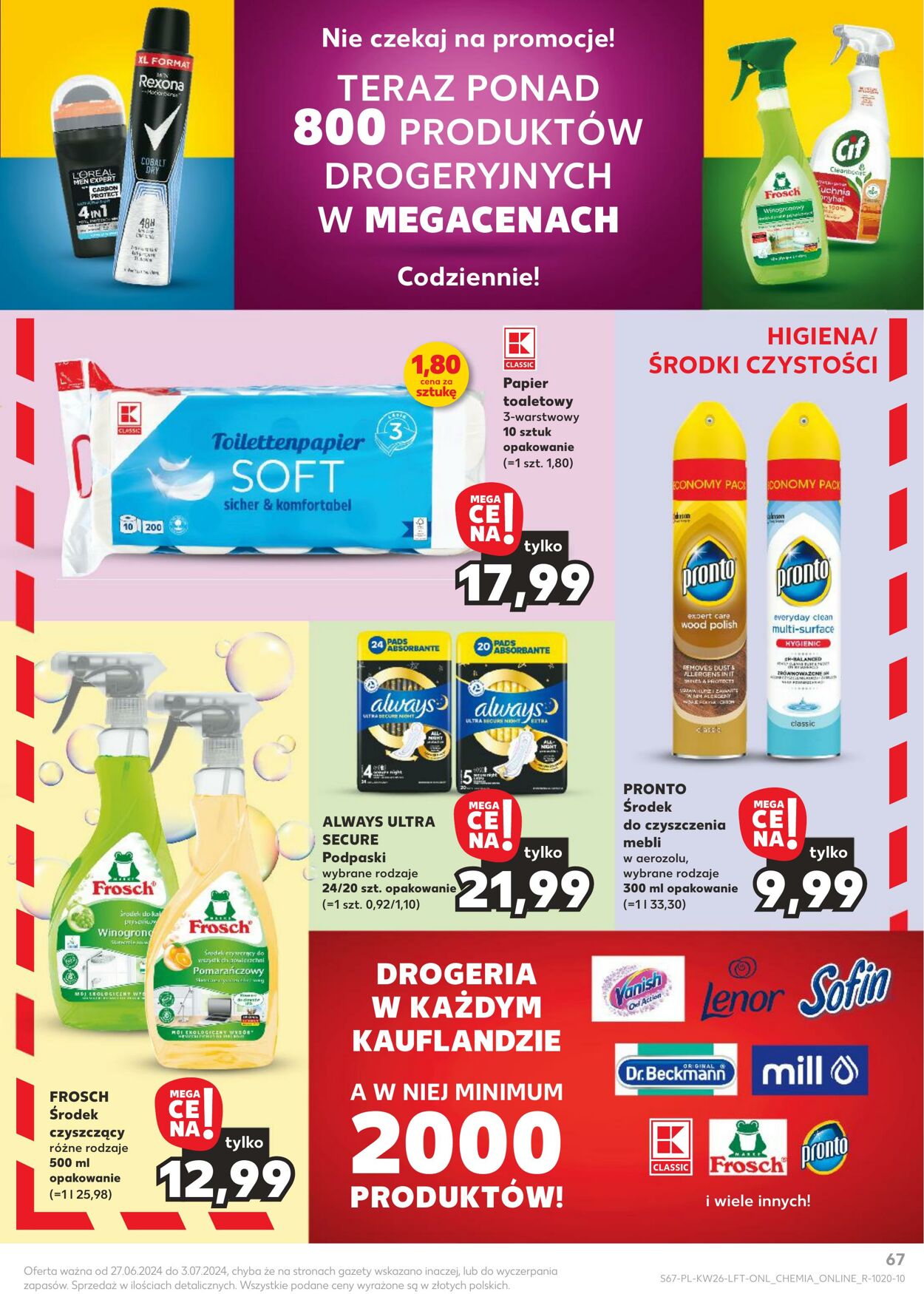 Gazetka Kaufland 27.06.2024 - 03.07.2024