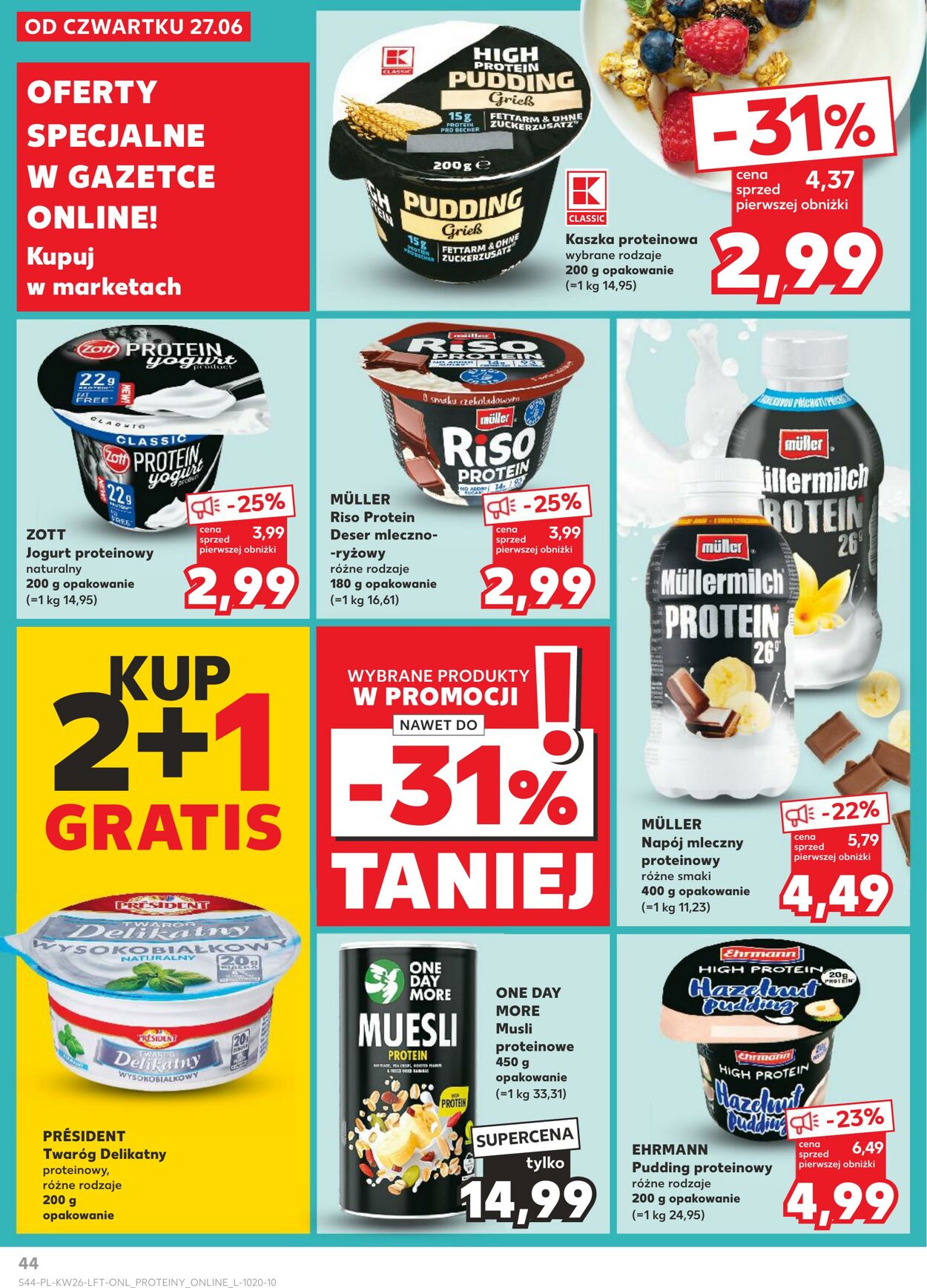 Gazetka Kaufland 27.06.2024 - 03.07.2024