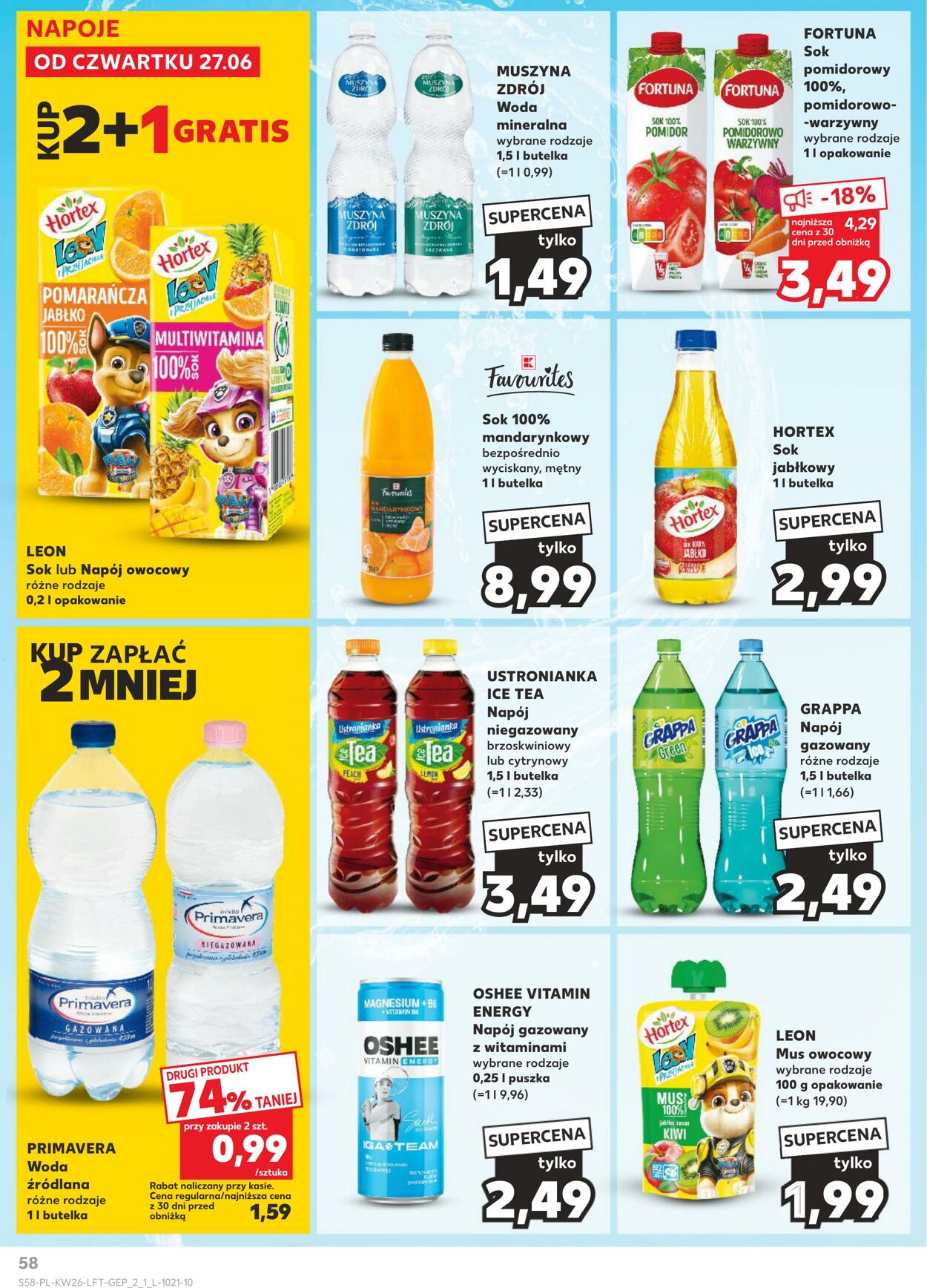 Gazetka Kaufland 27.06.2024 - 03.07.2024