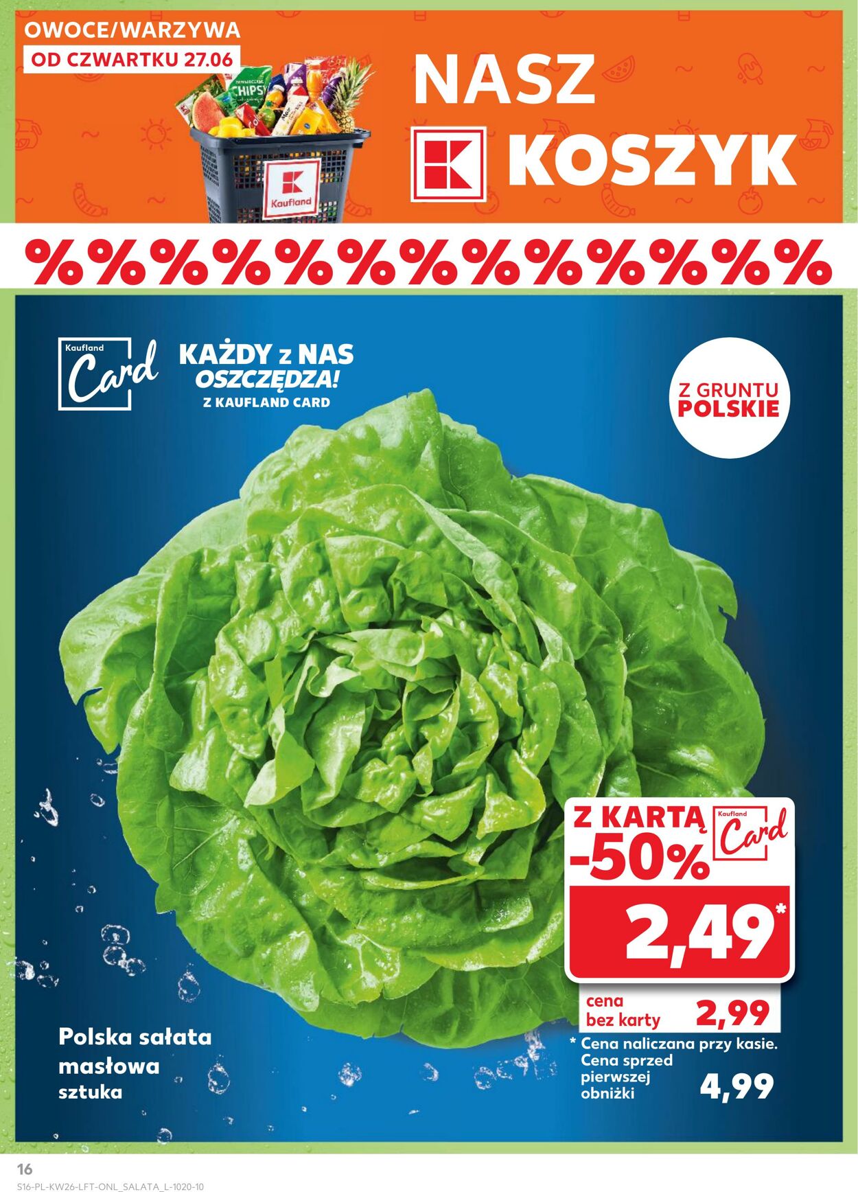 Gazetka Kaufland 27.06.2024 - 03.07.2024