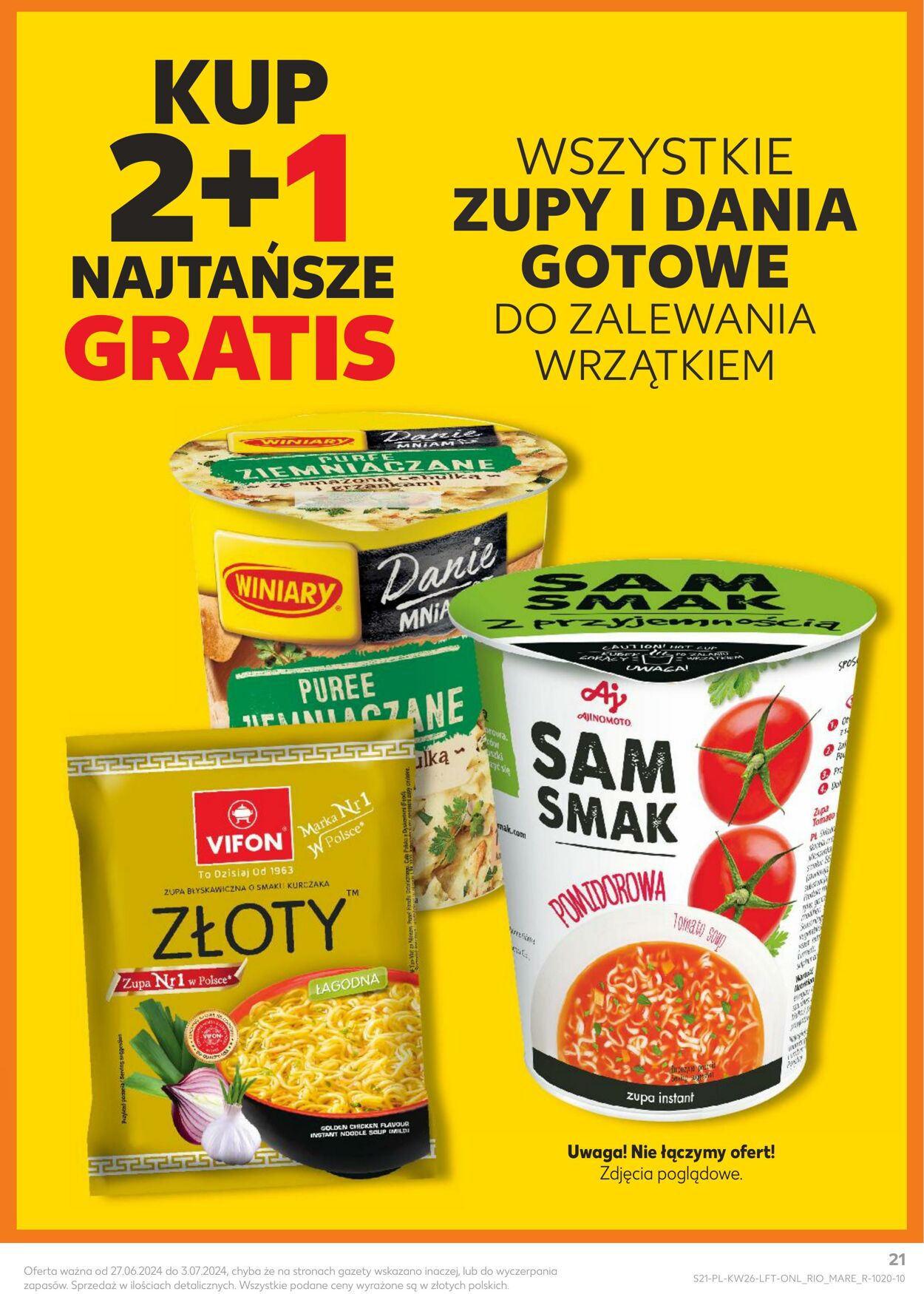 Gazetka Kaufland 27.06.2024 - 03.07.2024