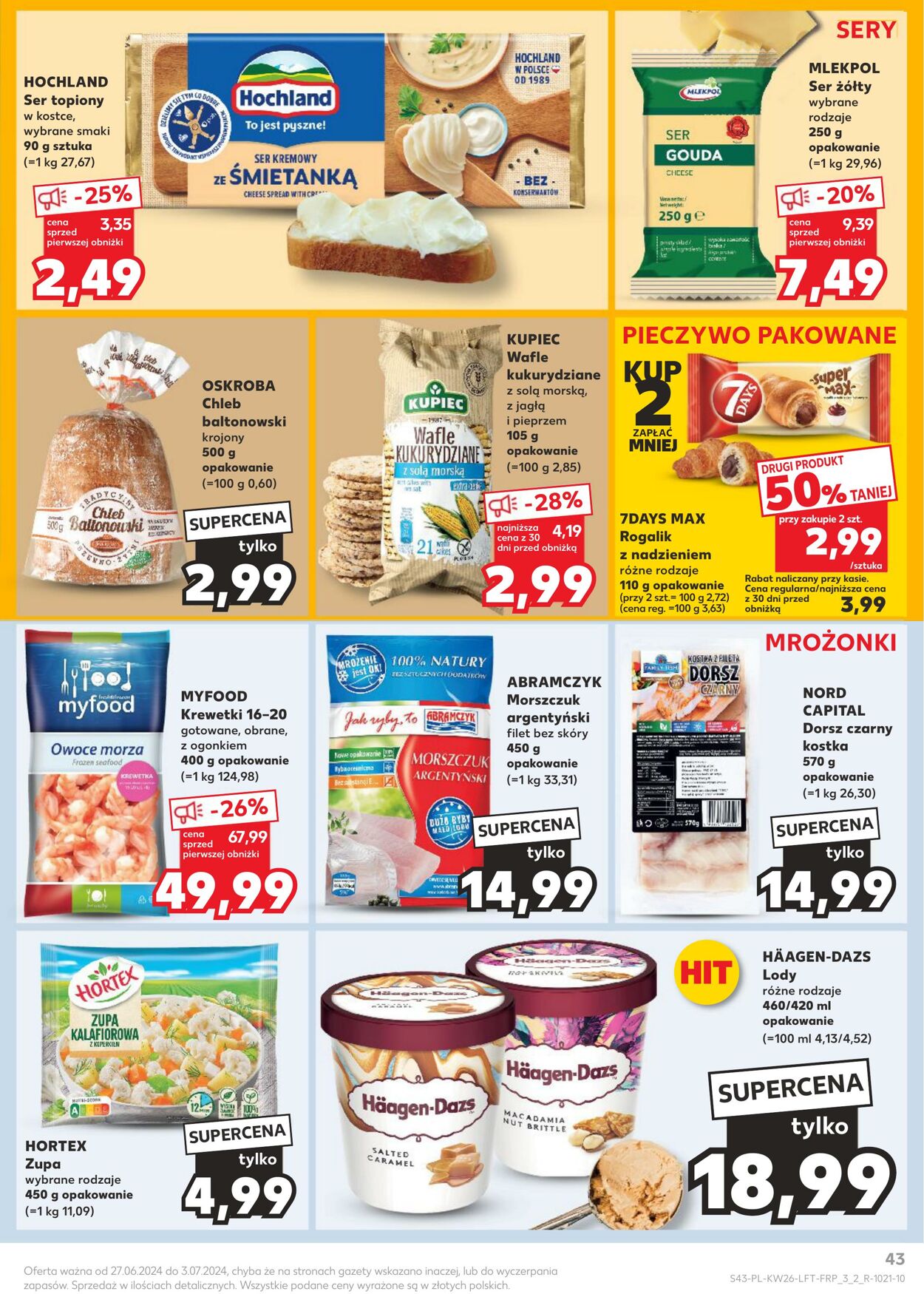 Gazetka Kaufland 27.06.2024 - 03.07.2024