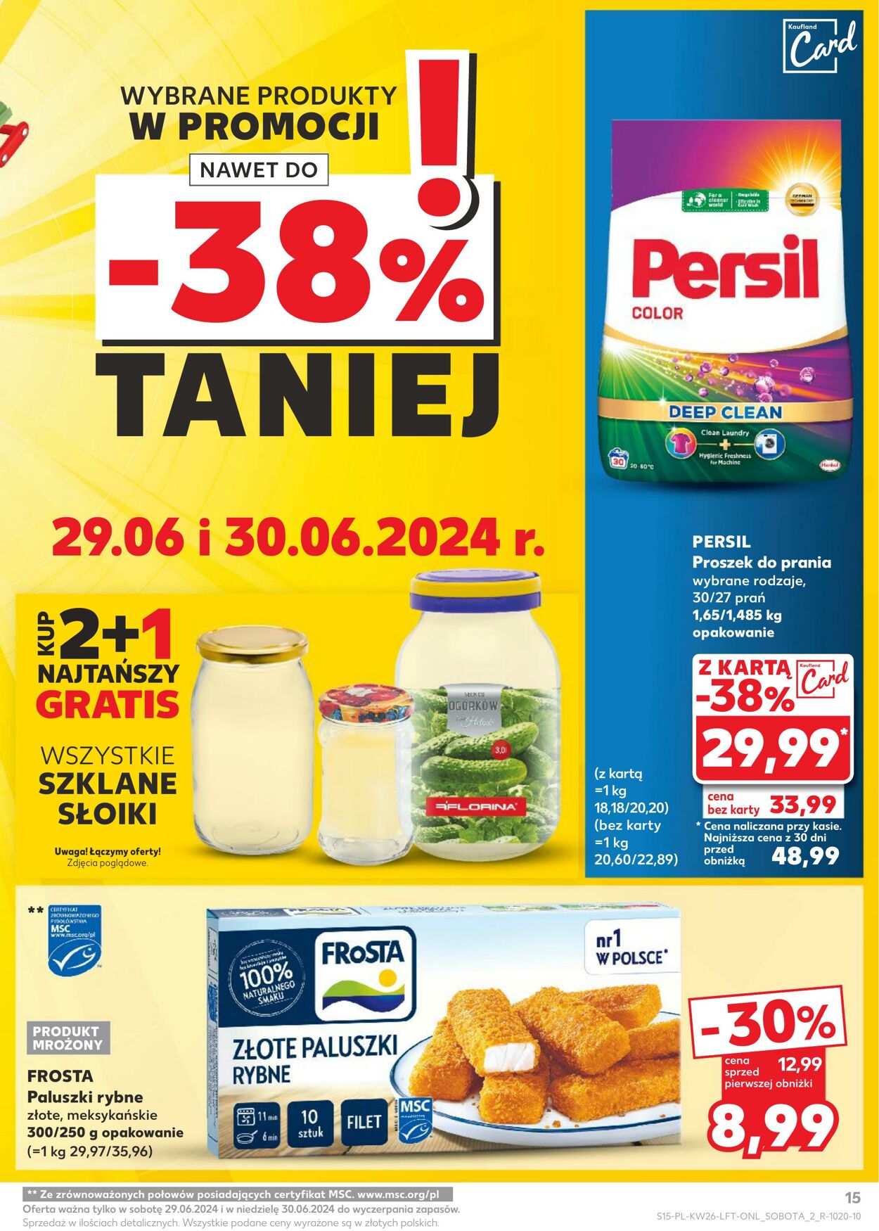 Gazetka Kaufland 27.06.2024 - 03.07.2024