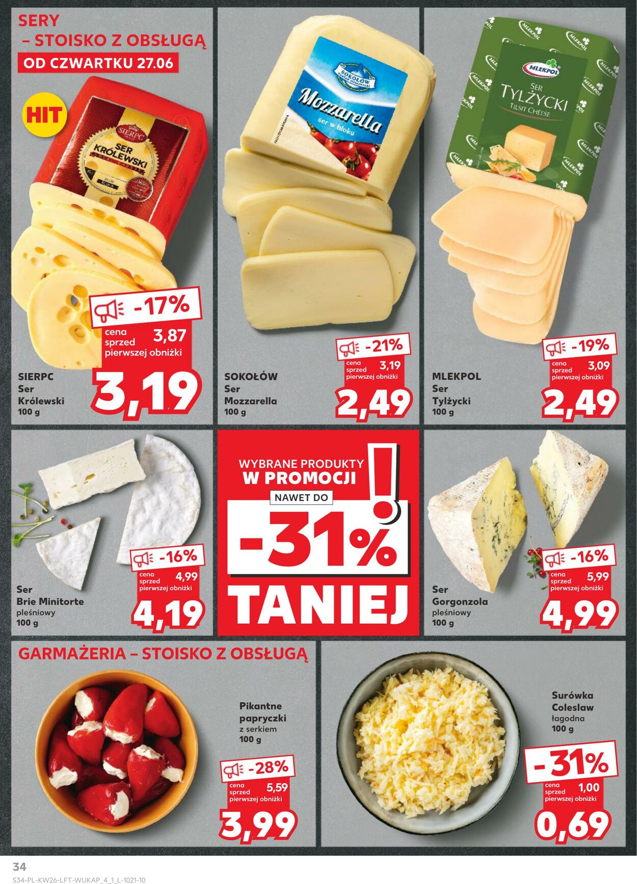 Gazetka Kaufland 27.06.2024 - 03.07.2024