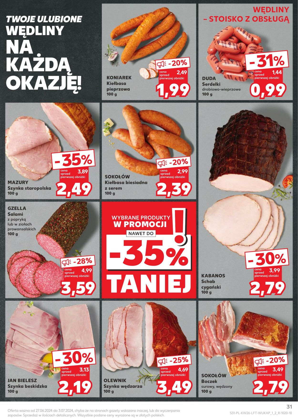 Gazetka Kaufland 27.06.2024 - 03.07.2024