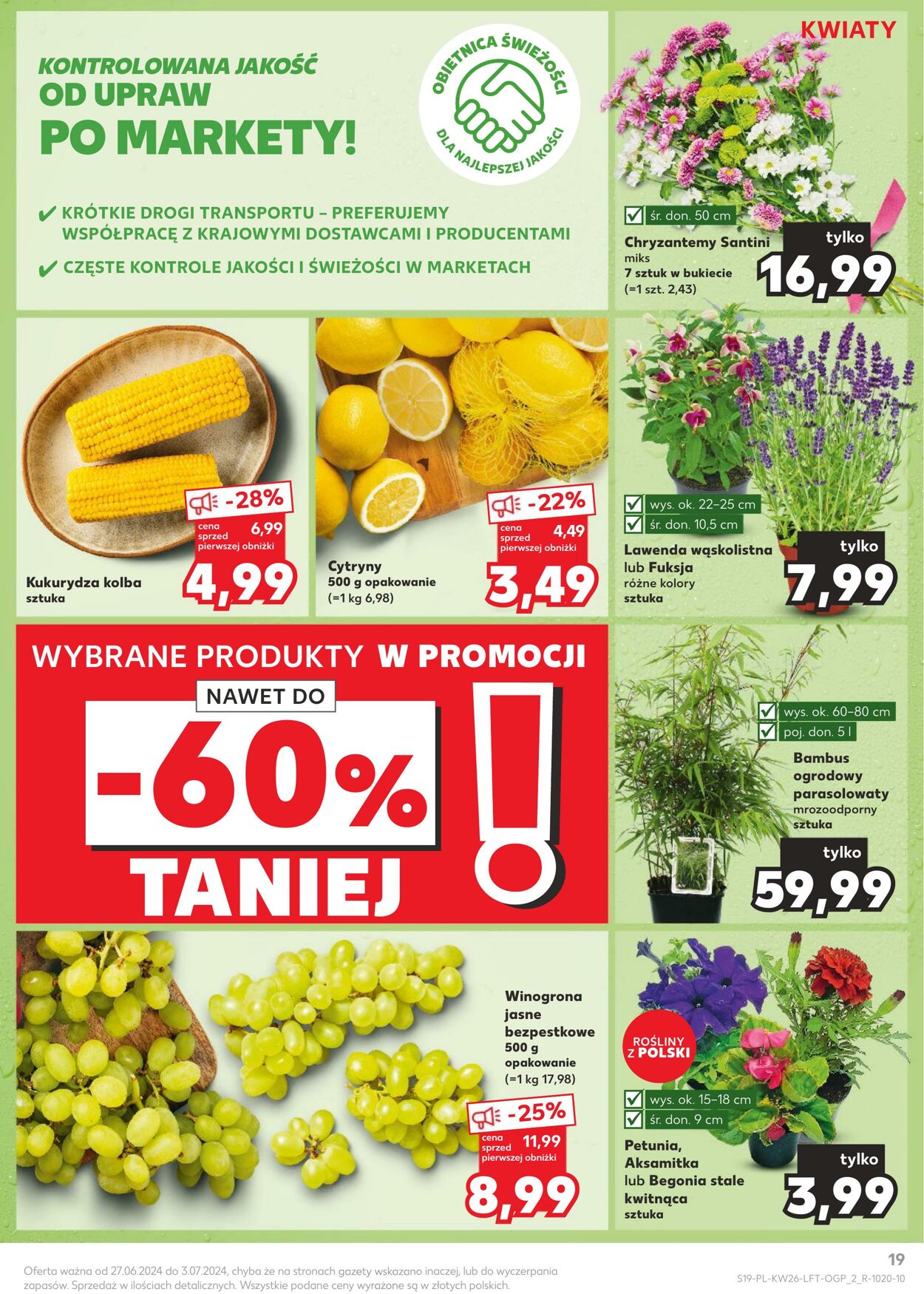 Gazetka Kaufland 27.06.2024 - 03.07.2024