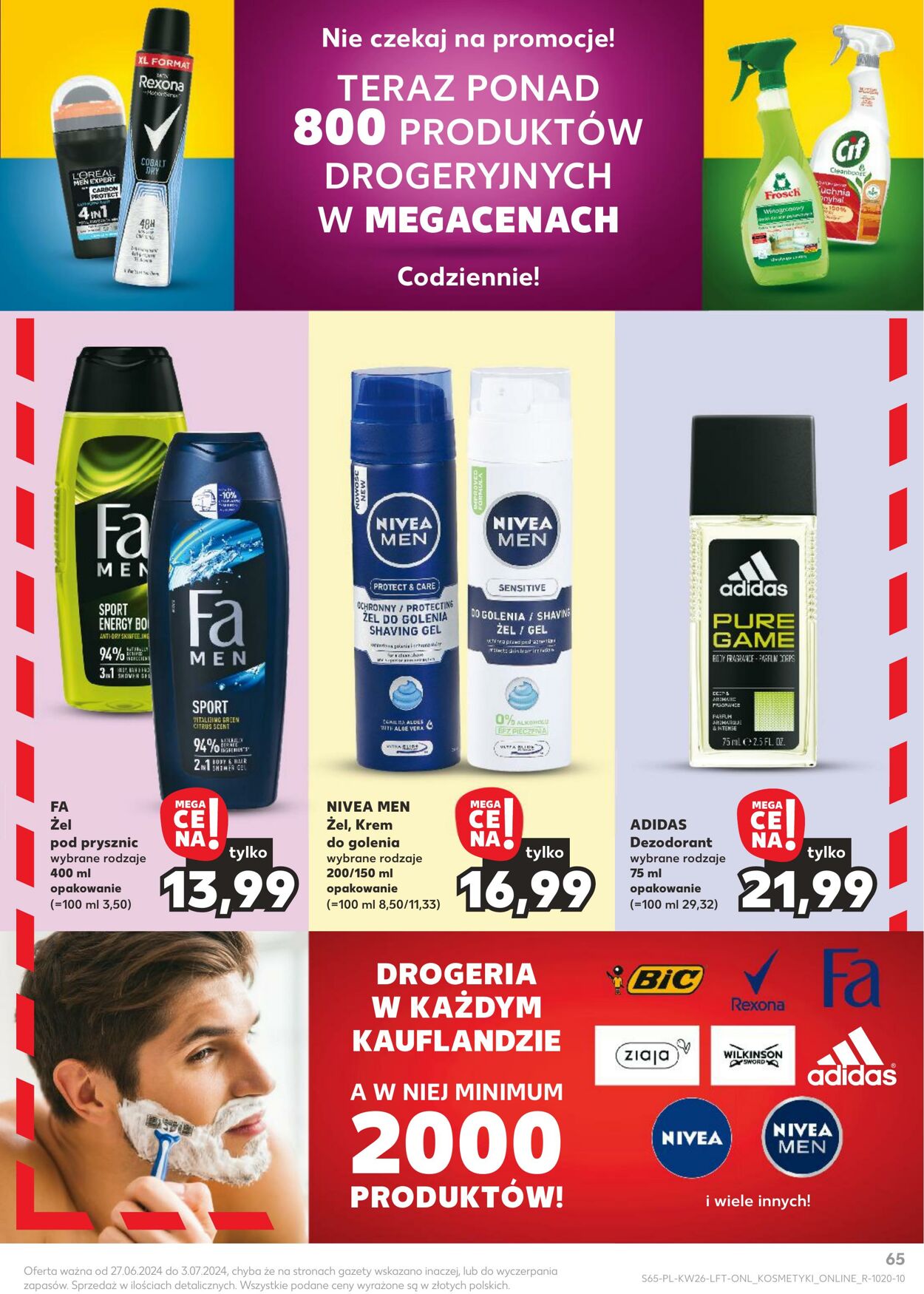 Gazetka Kaufland 27.06.2024 - 03.07.2024