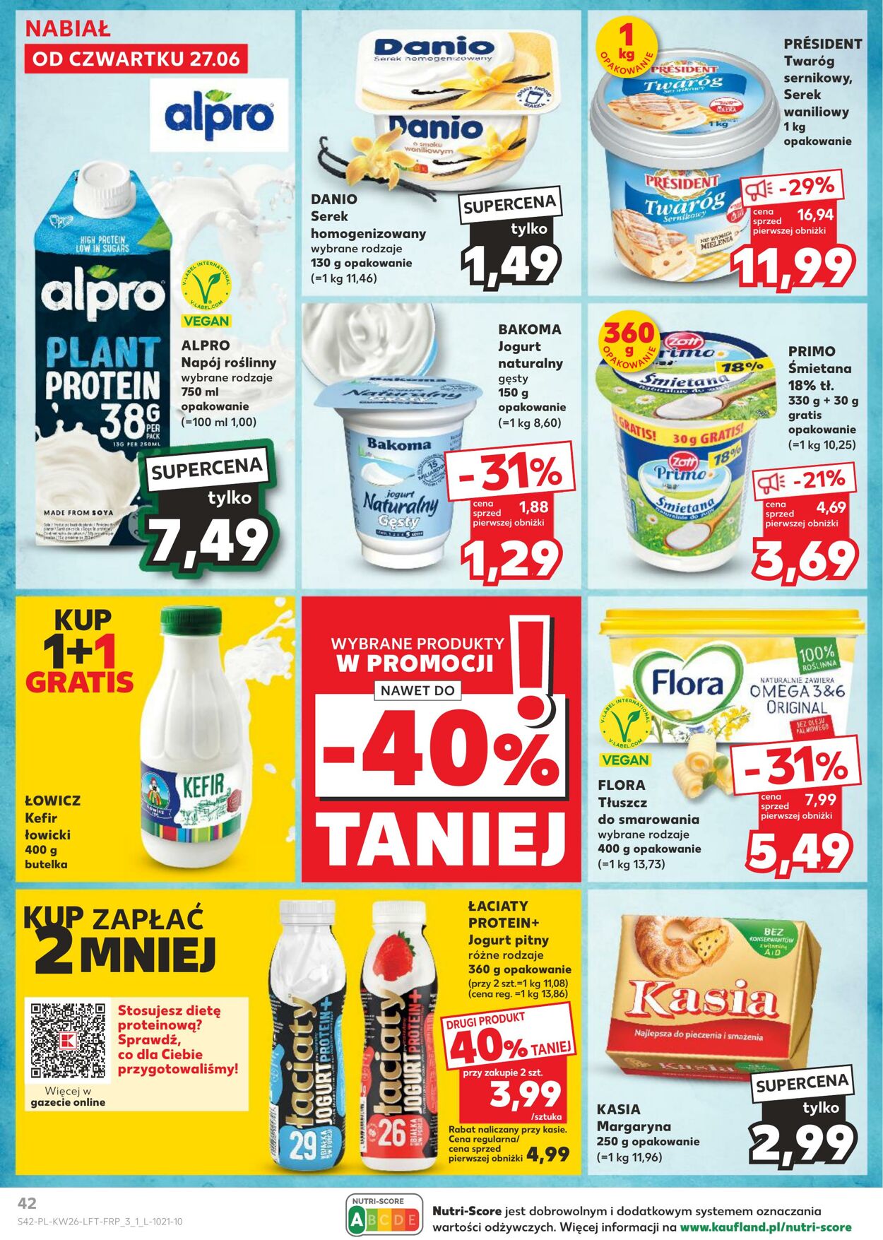 Gazetka Kaufland 27.06.2024 - 03.07.2024