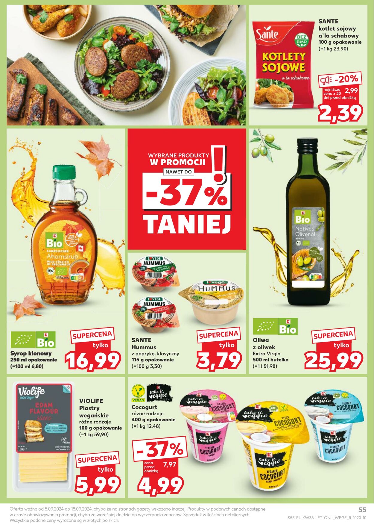 Gazetka Kaufland 05.09.2024 - 11.09.2024