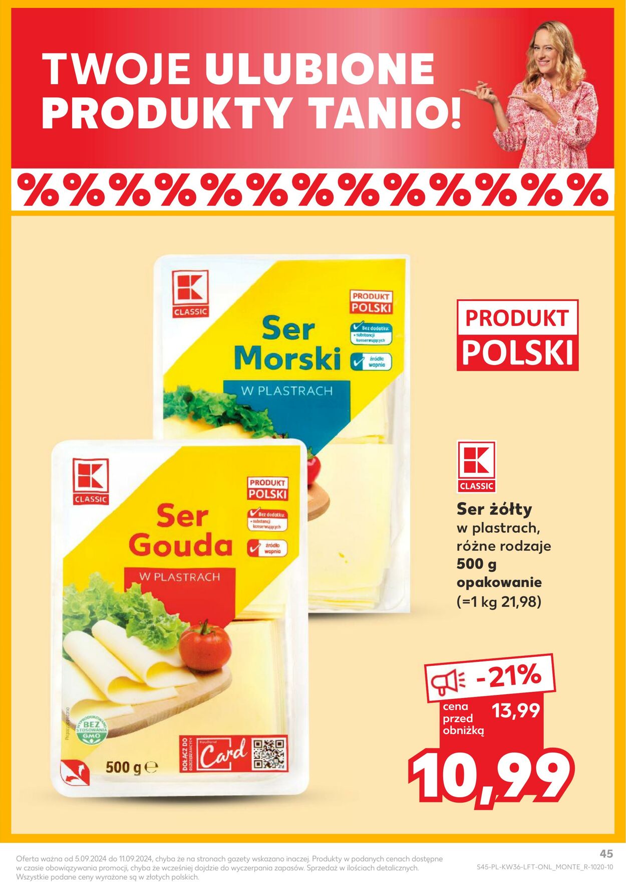 Gazetka Kaufland 05.09.2024 - 11.09.2024