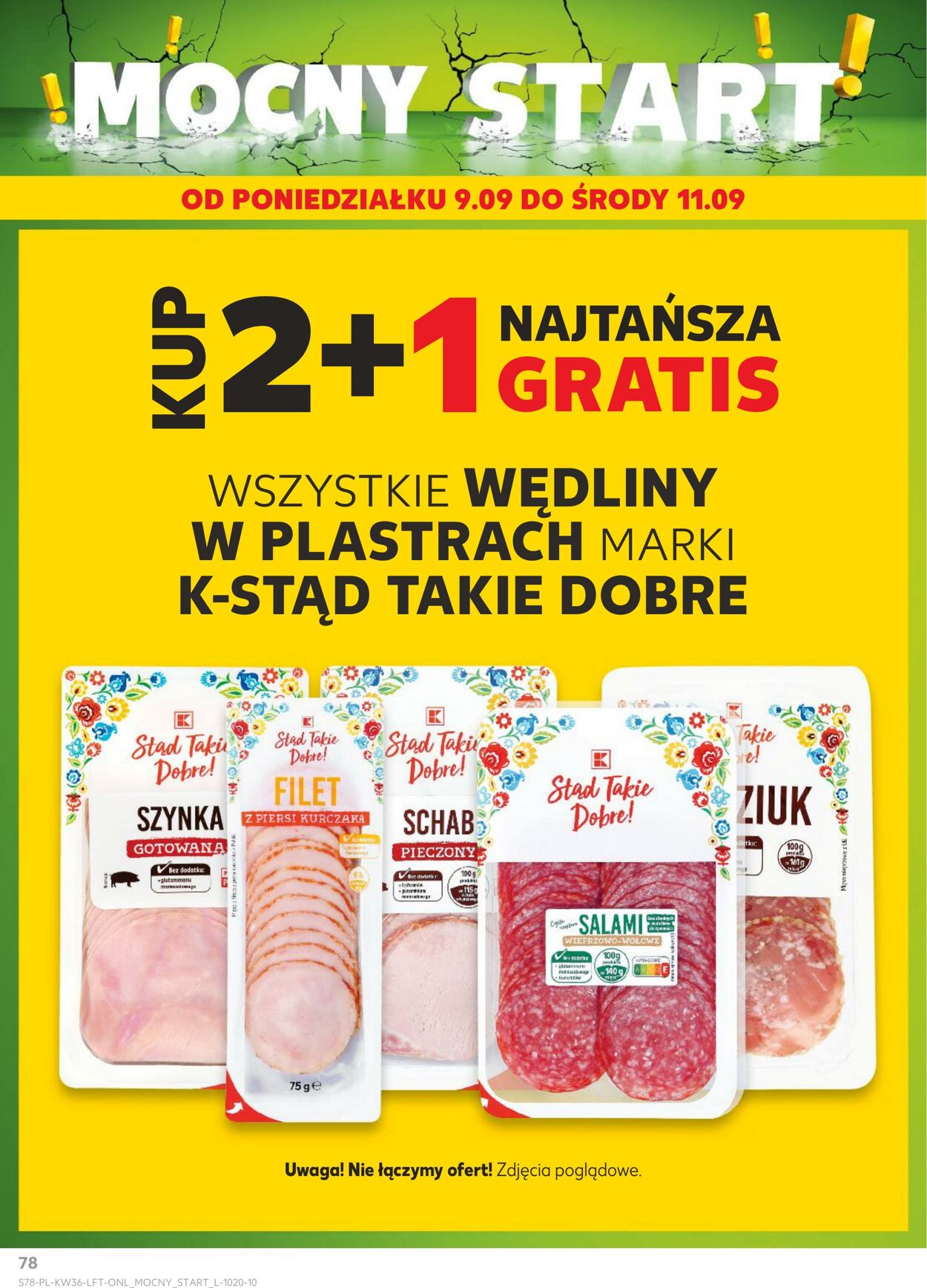 Gazetka Kaufland 05.09.2024 - 11.09.2024