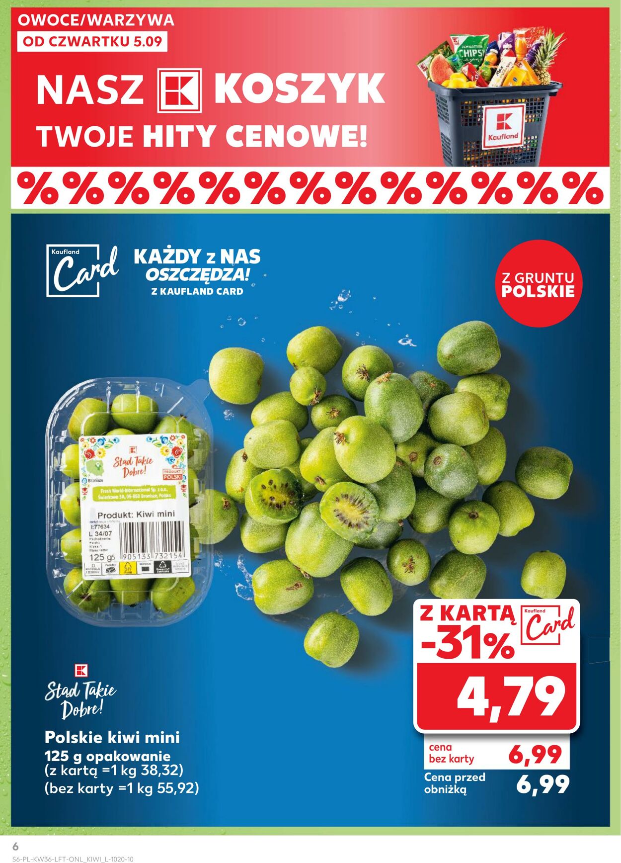 Gazetka Kaufland 05.09.2024 - 11.09.2024