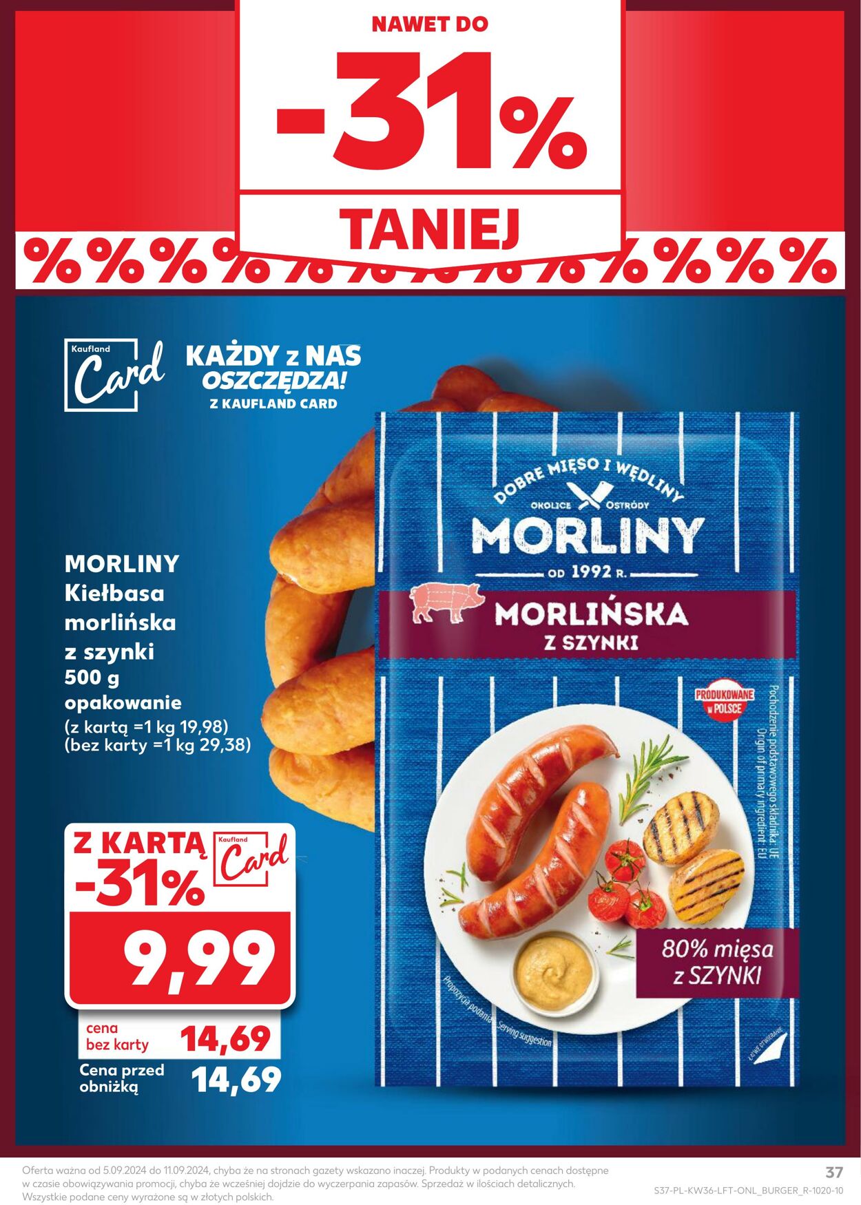 Gazetka Kaufland 05.09.2024 - 11.09.2024