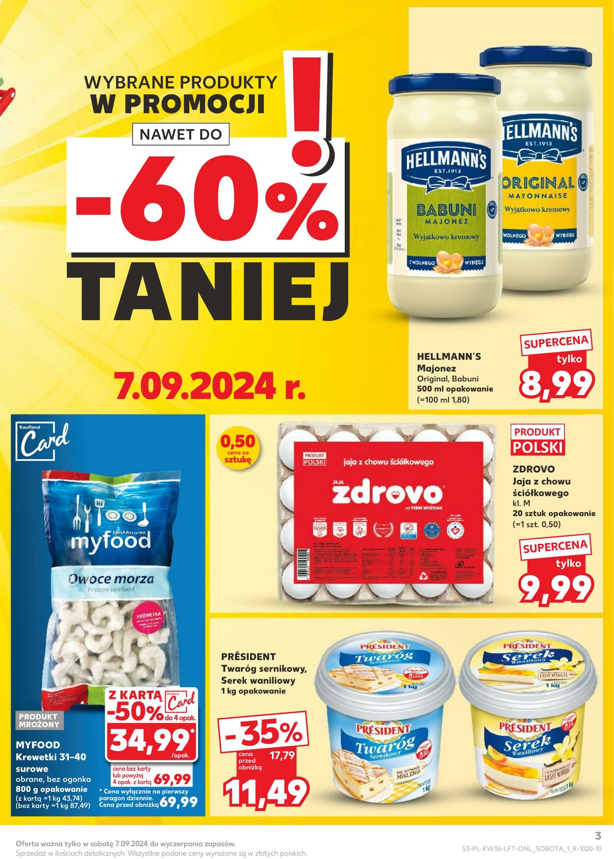 Gazetka Kaufland 05.09.2024 - 11.09.2024