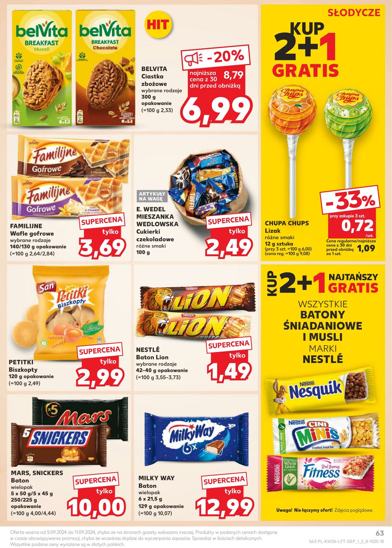 Gazetka Kaufland 05.09.2024 - 11.09.2024