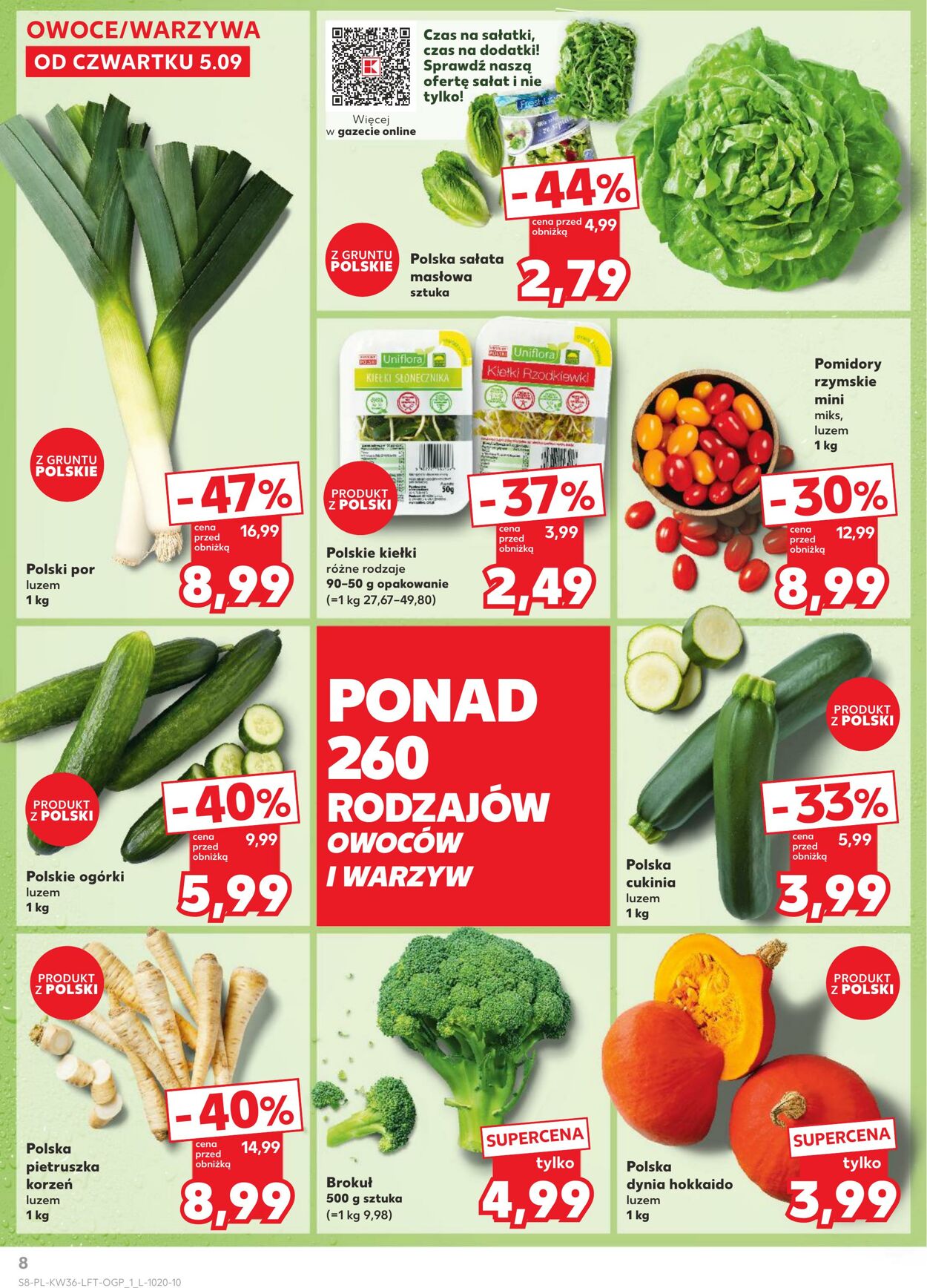 Gazetka Kaufland 05.09.2024 - 11.09.2024