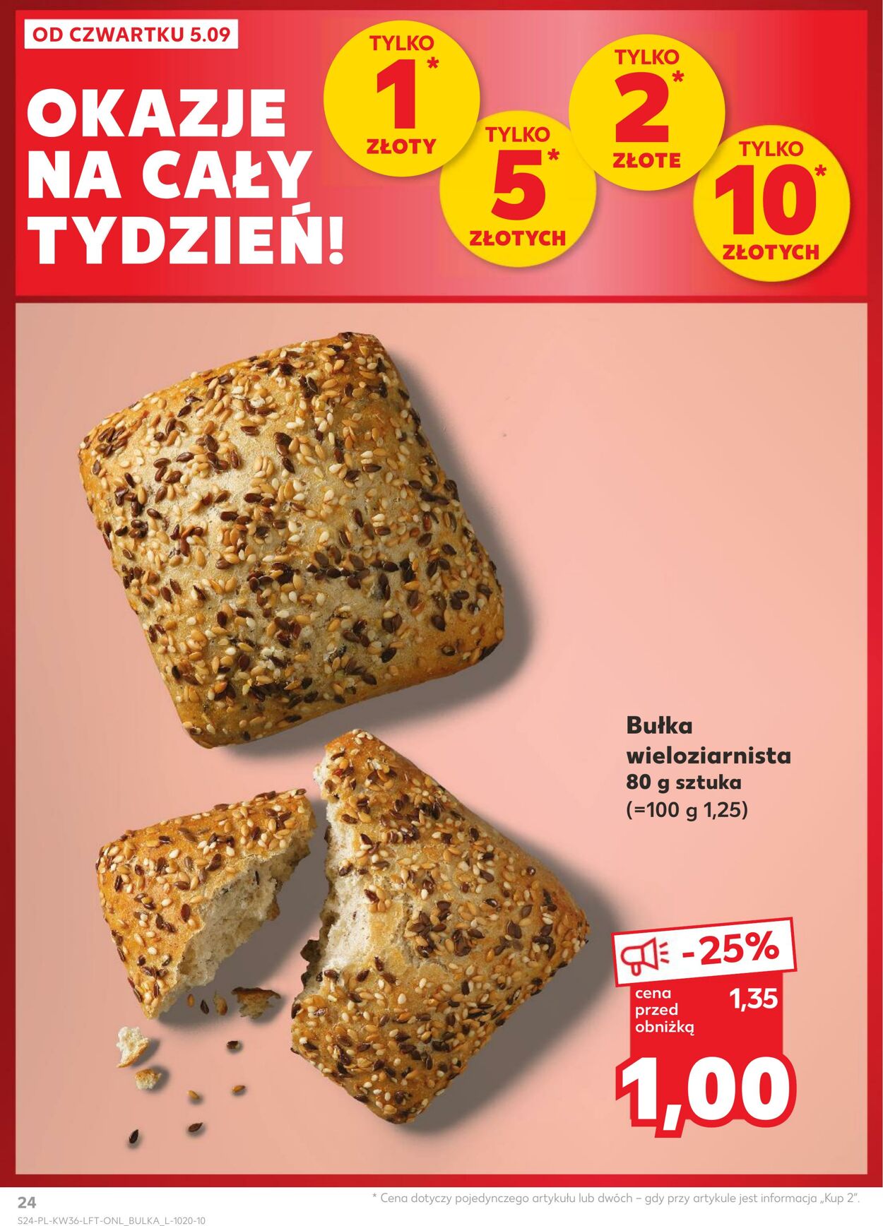 Gazetka Kaufland 05.09.2024 - 11.09.2024