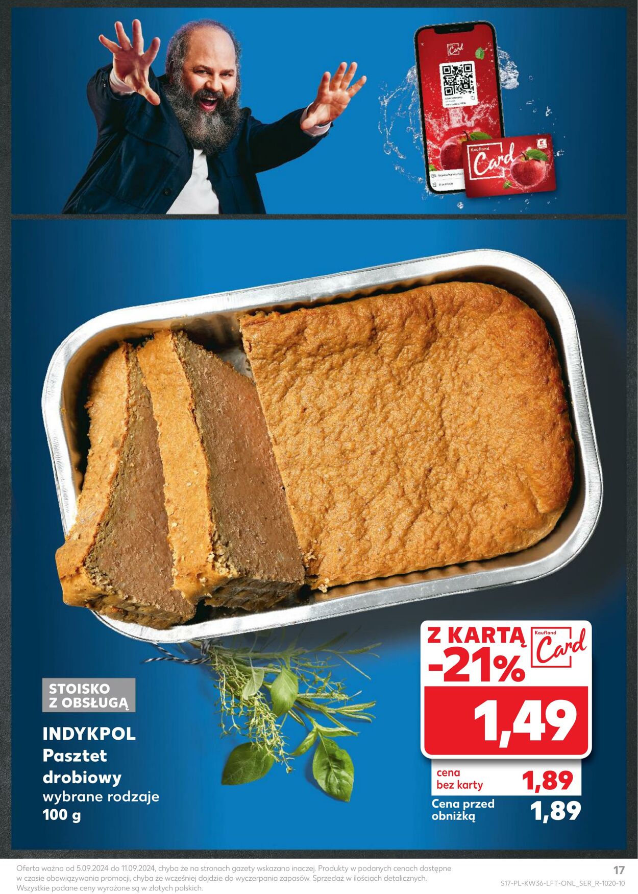 Gazetka Kaufland 05.09.2024 - 11.09.2024