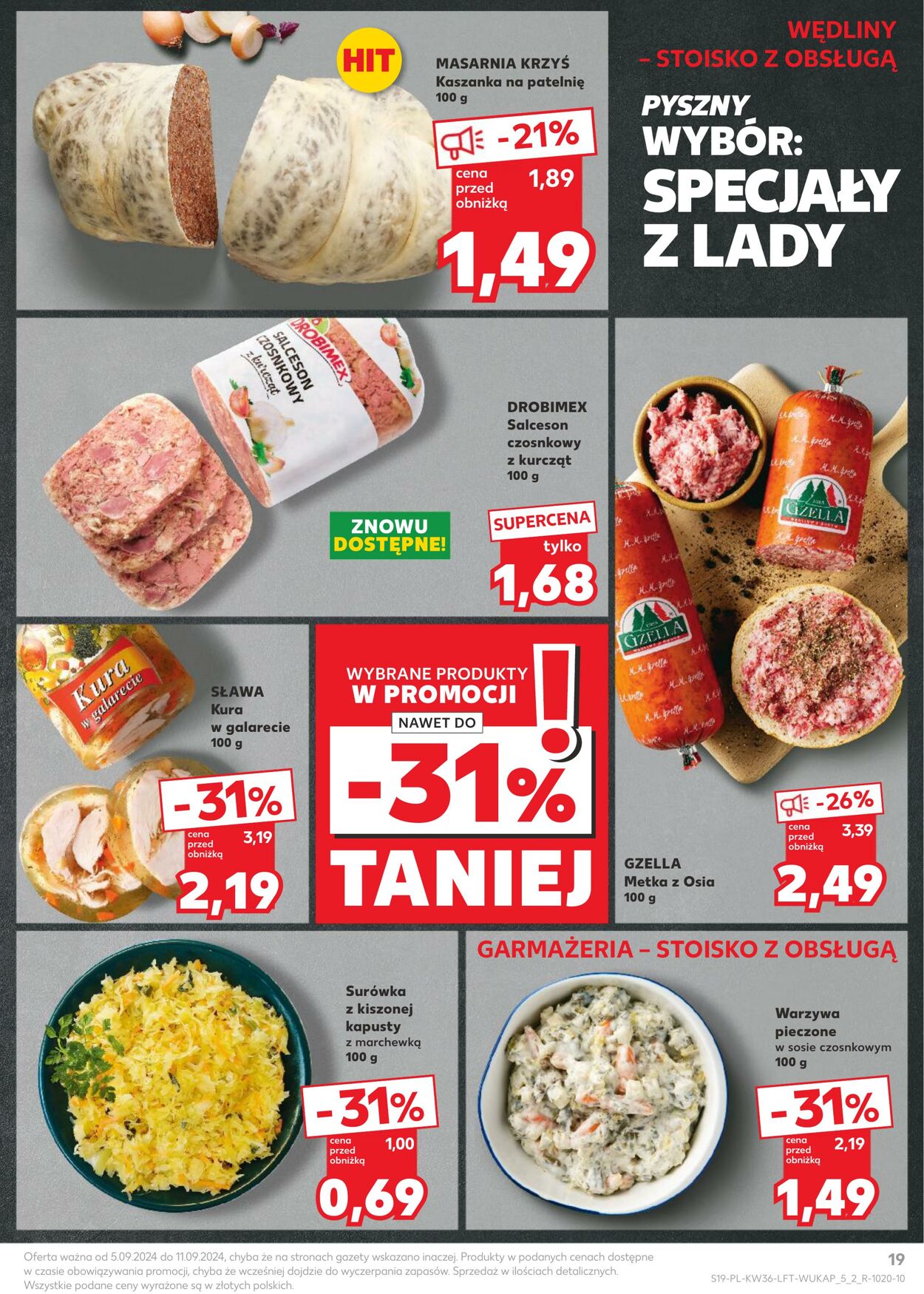 Gazetka Kaufland 05.09.2024 - 11.09.2024