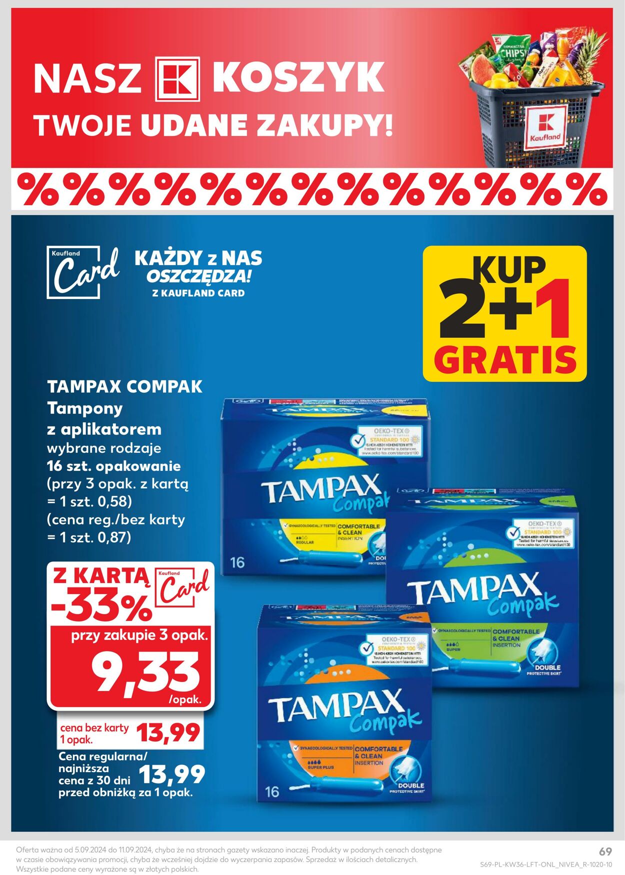 Gazetka Kaufland 05.09.2024 - 11.09.2024