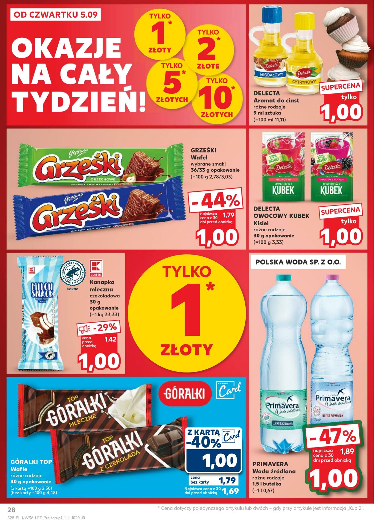 Gazetka Kaufland 05.09.2024 - 11.09.2024