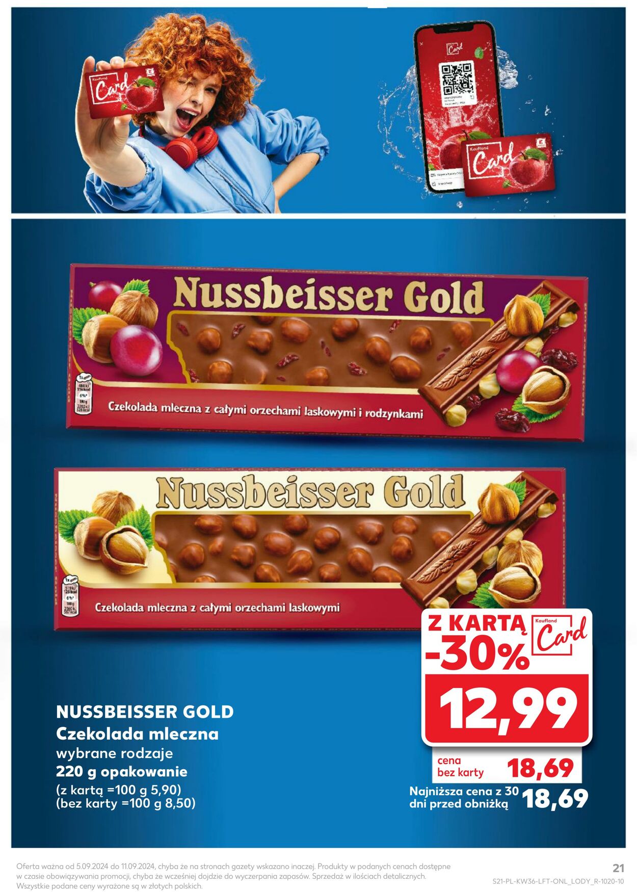 Gazetka Kaufland 05.09.2024 - 11.09.2024