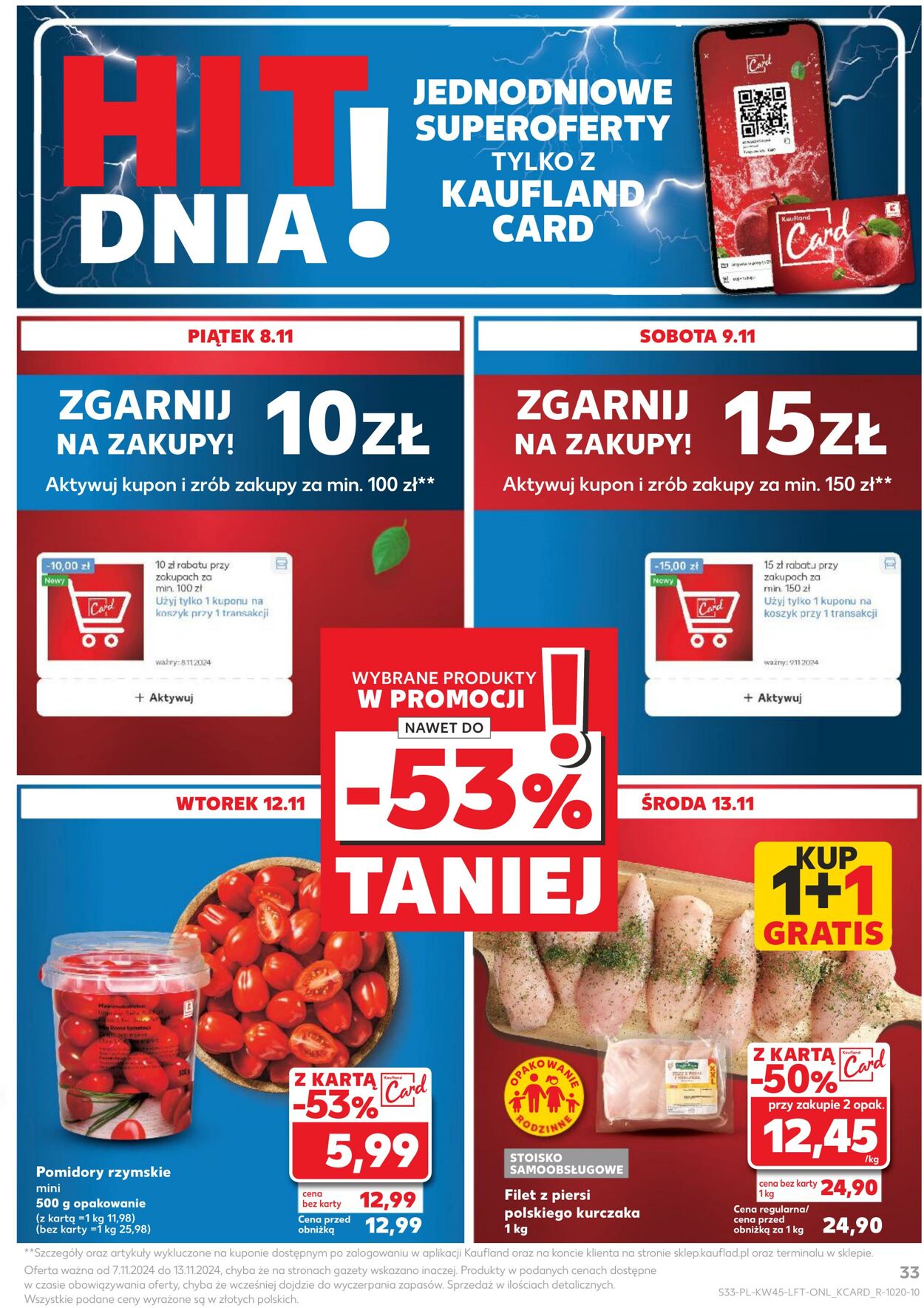 Gazetka Kaufland 07.11.2024 - 13.11.2024