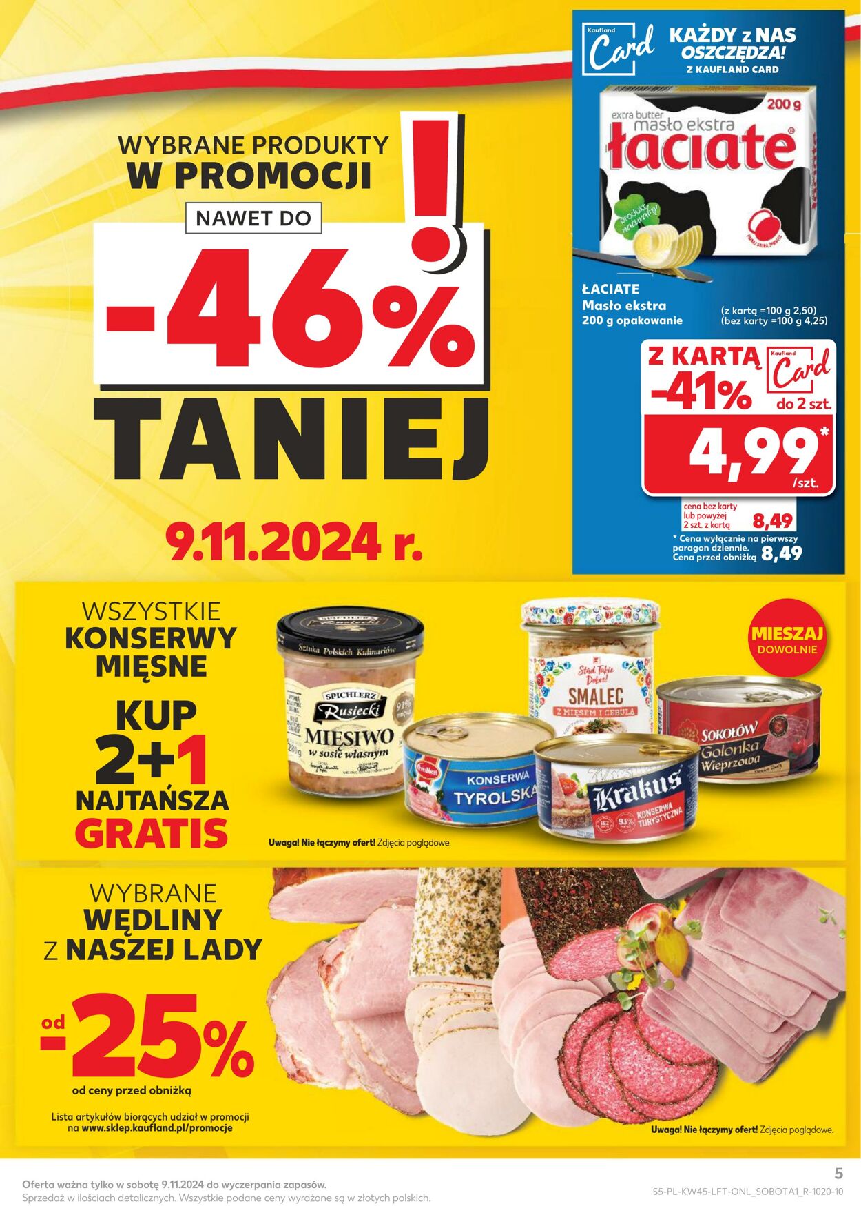 Gazetka Kaufland 07.11.2024 - 13.11.2024